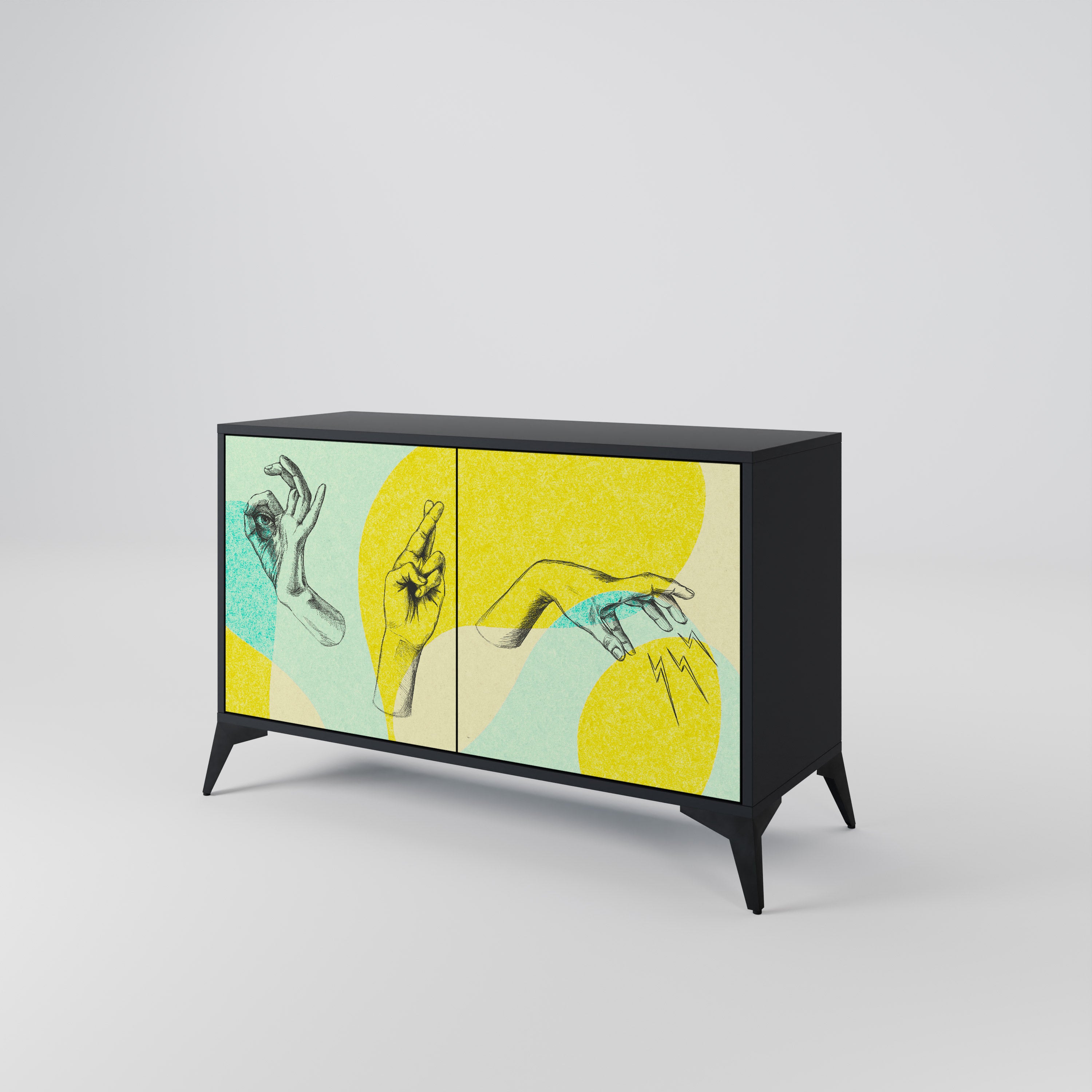 BODY LANGUAGE 2-Door Sideboard