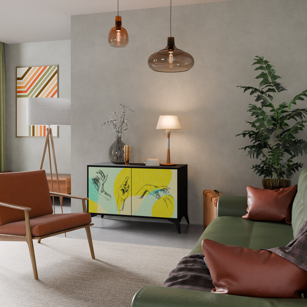 BODY LANGUAGE 2-Door Sideboard