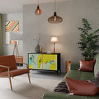 BODY LANGUAGE 2-Door Sideboard