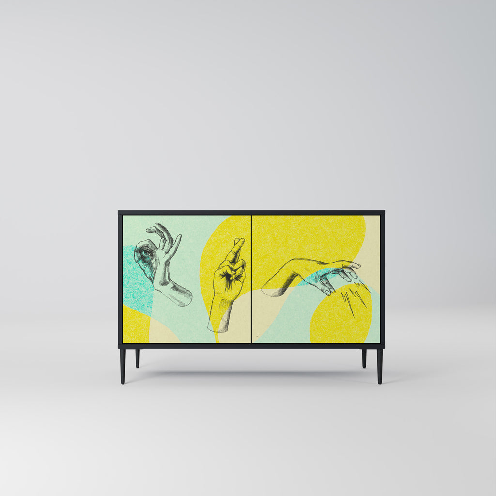 BODY LANGUAGE 2-Door Sideboard