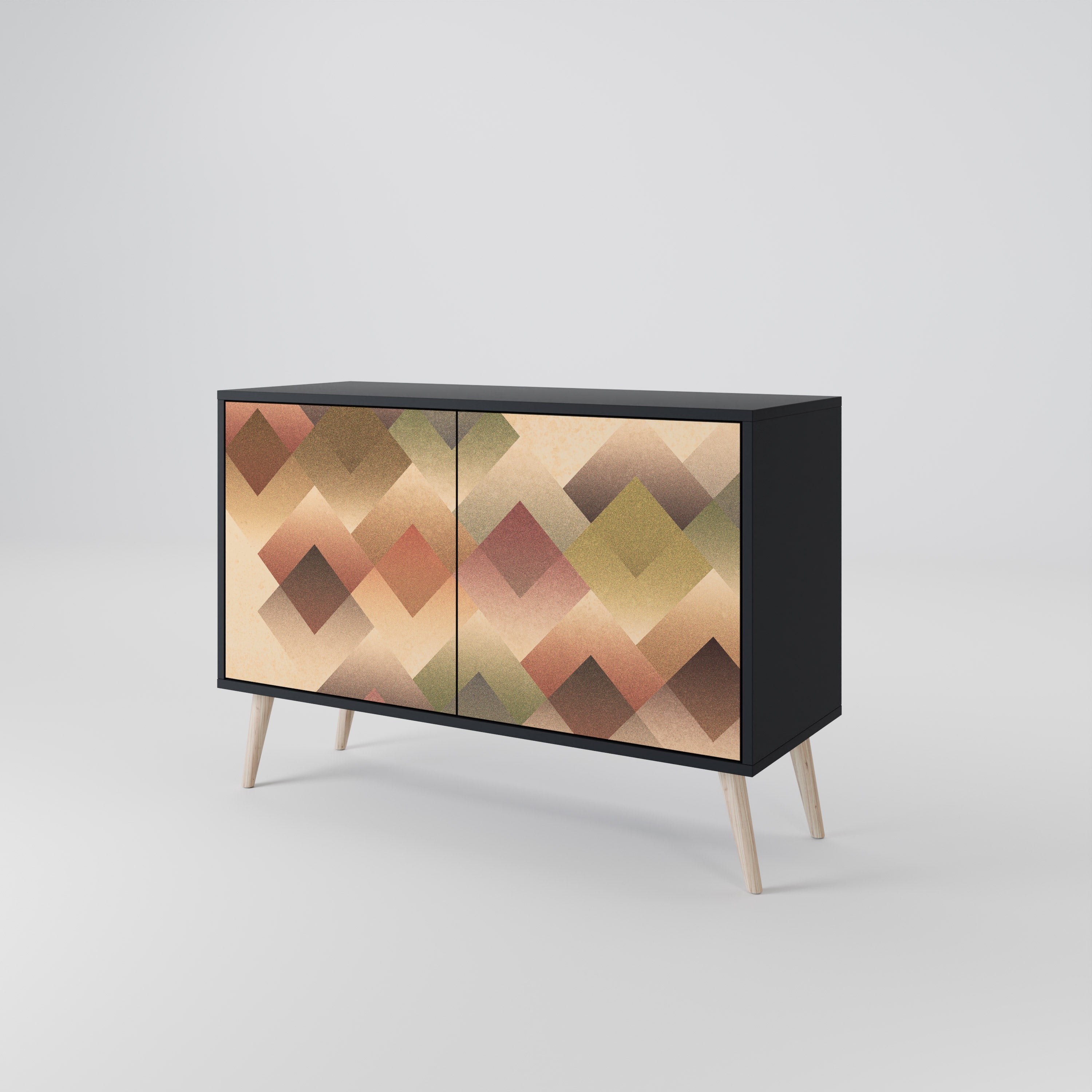 GEOMETRIC FUSION 2-Door Sideboard