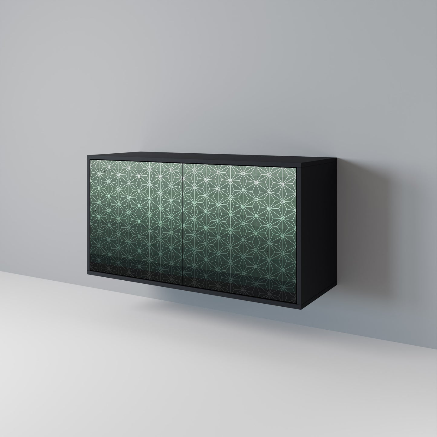ORNAMENTAL GLIMMER Dvoudveřová komoda
