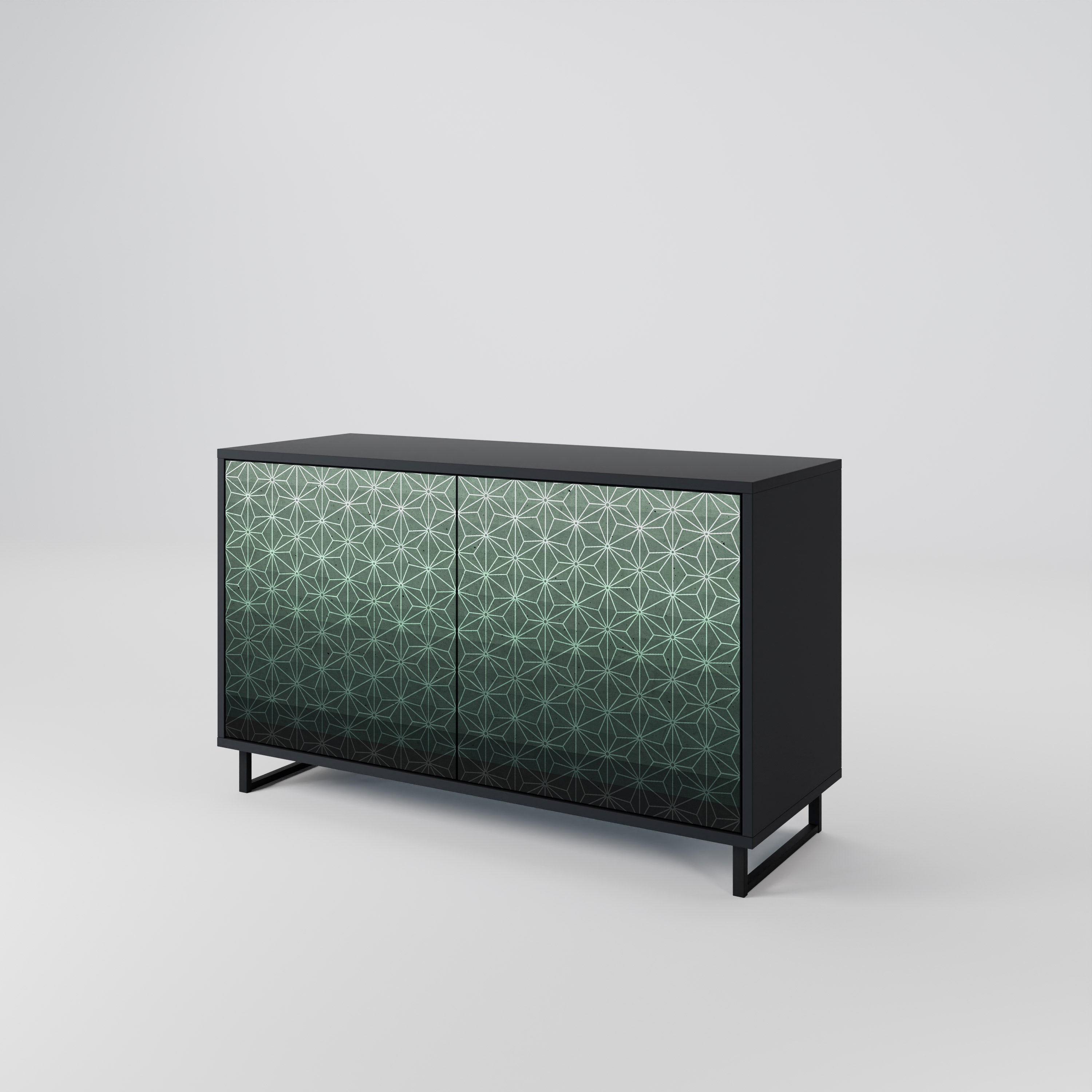 ORNAMENTAL GLIMMER 2-Door Sideboard