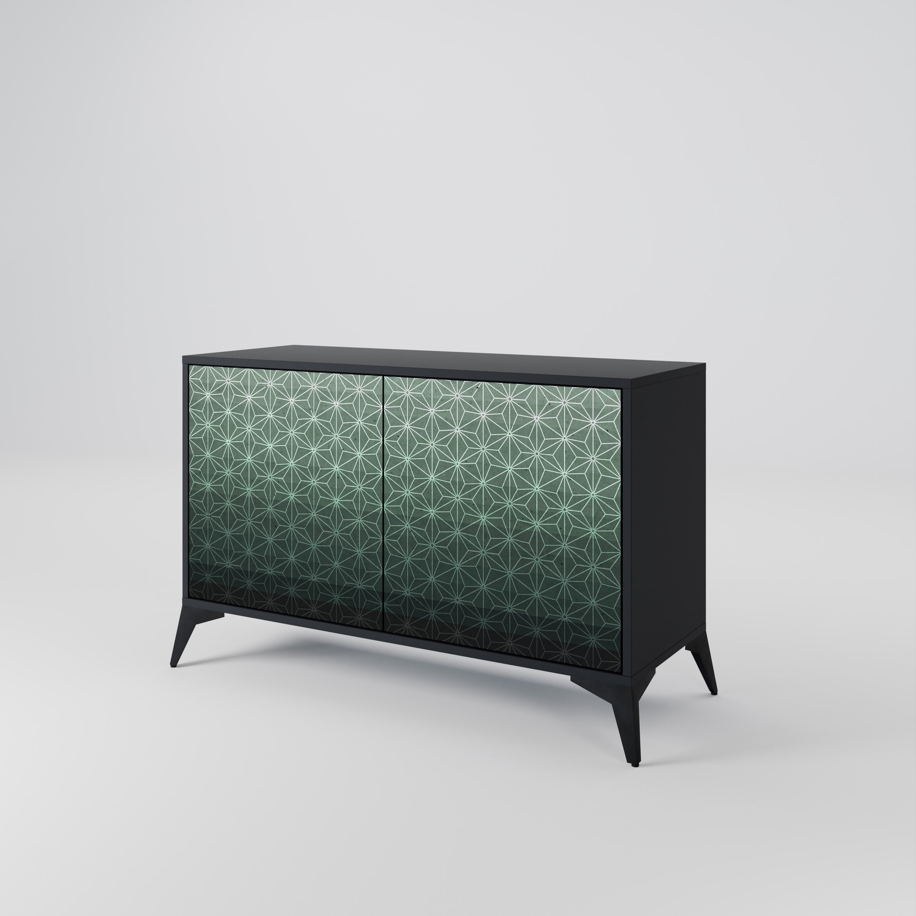 ORNAMENTAL GLIMMER 2-Door Sideboard