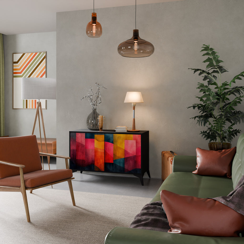 COLORFUL SOUNDS Dvoudveřová komoda