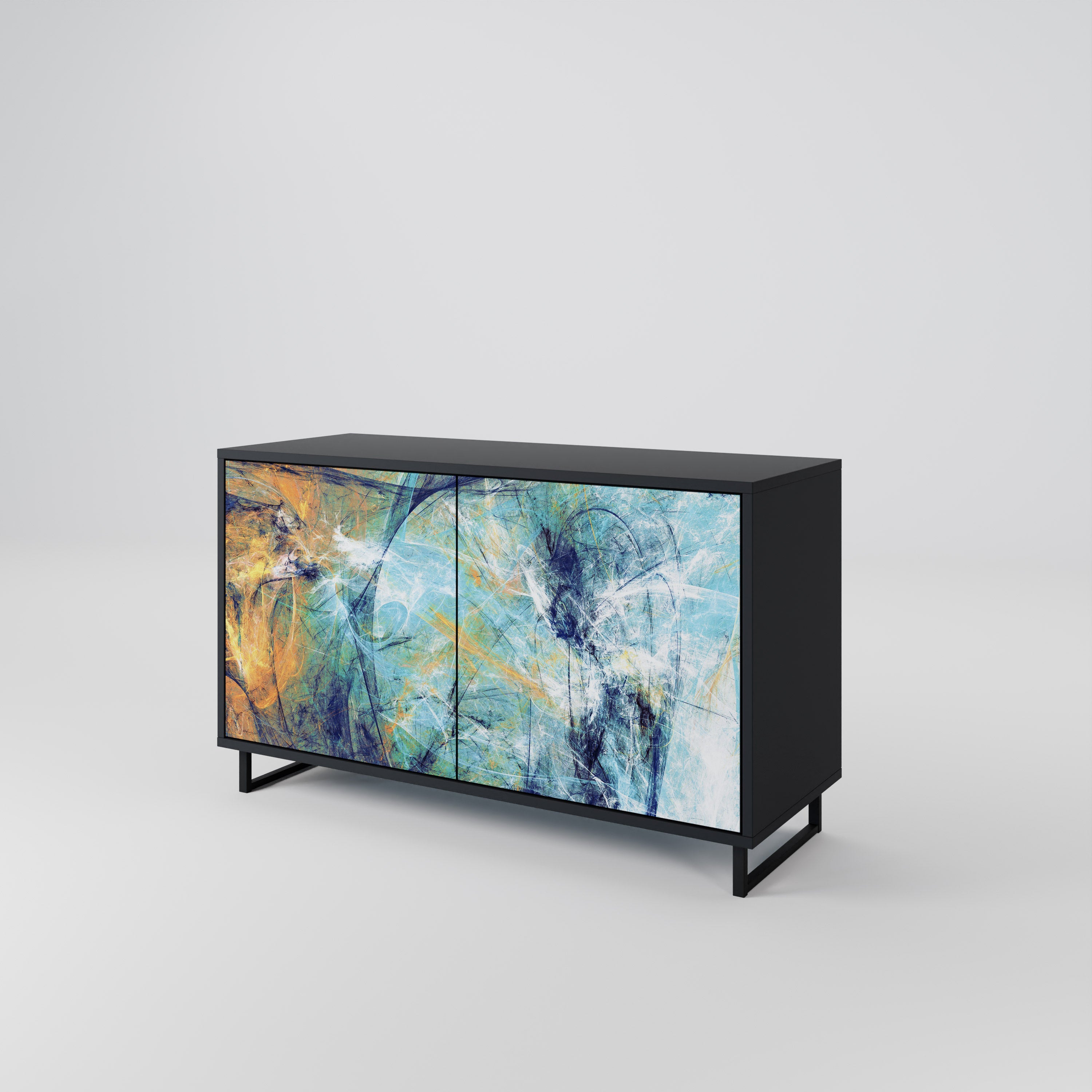 ABSTRACT THOUGHTS 2-Door Sideboard