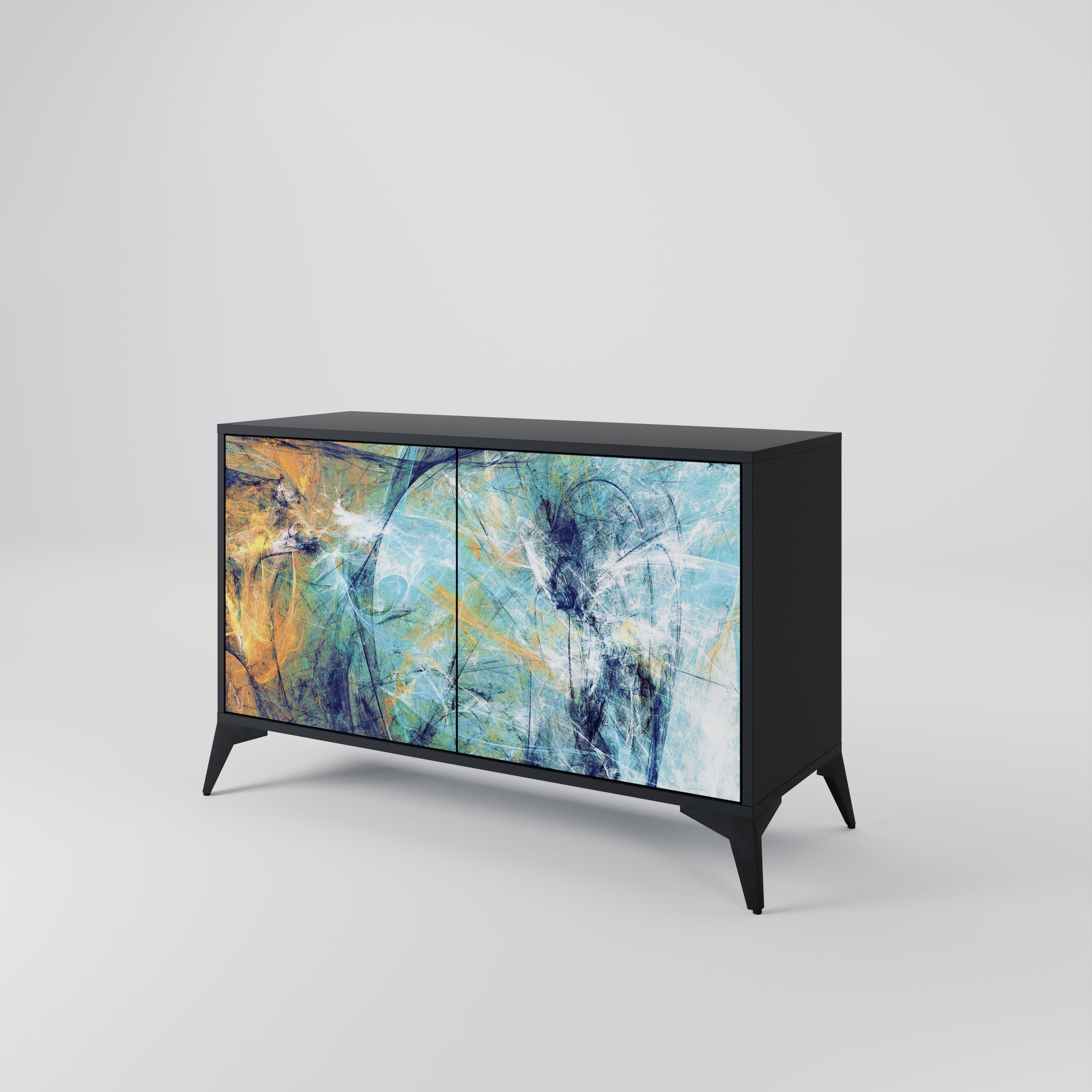 ABSTRACT THOUGHTS 2-Door Sideboard
