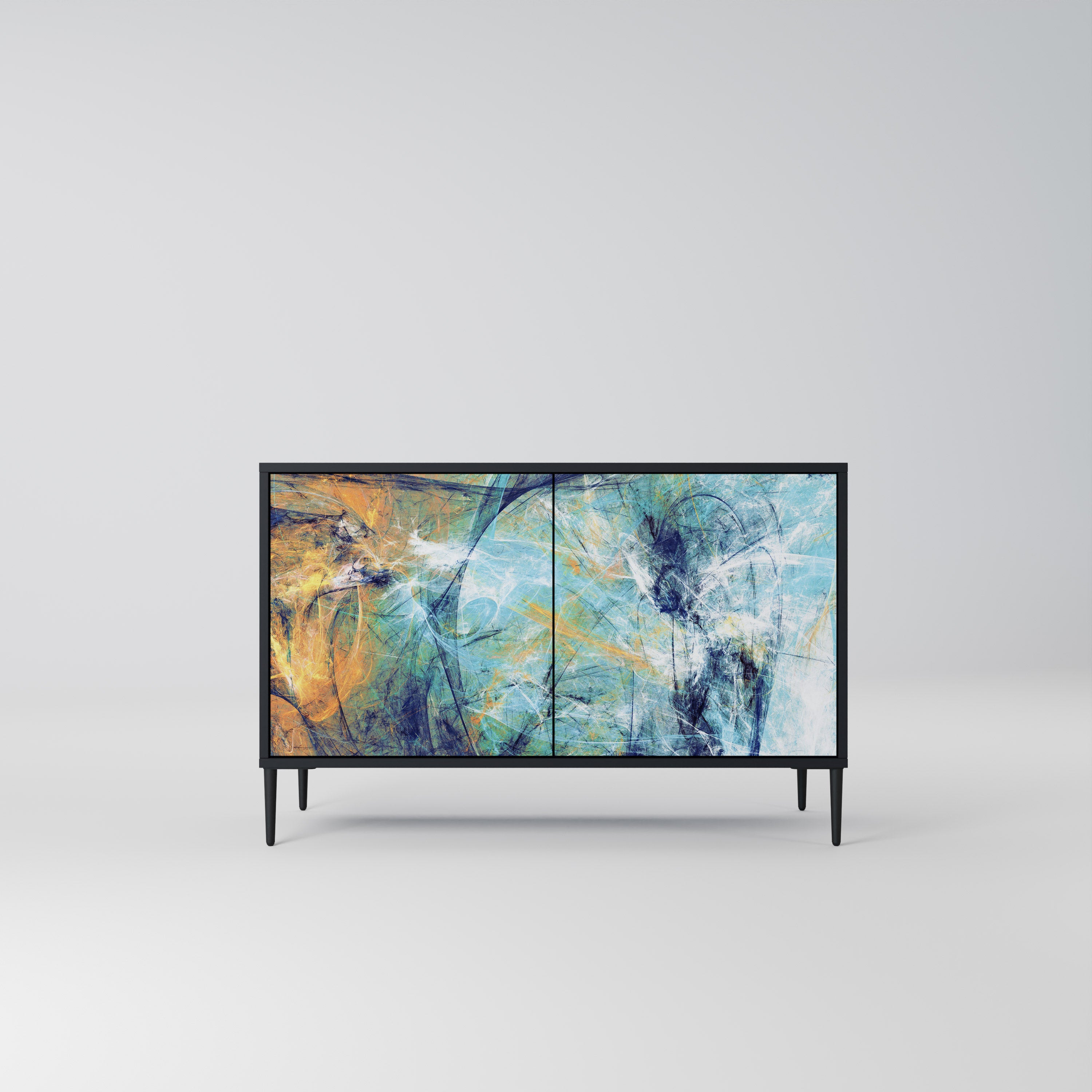 ABSTRACT THOUGHTS Dvoudveřová komoda