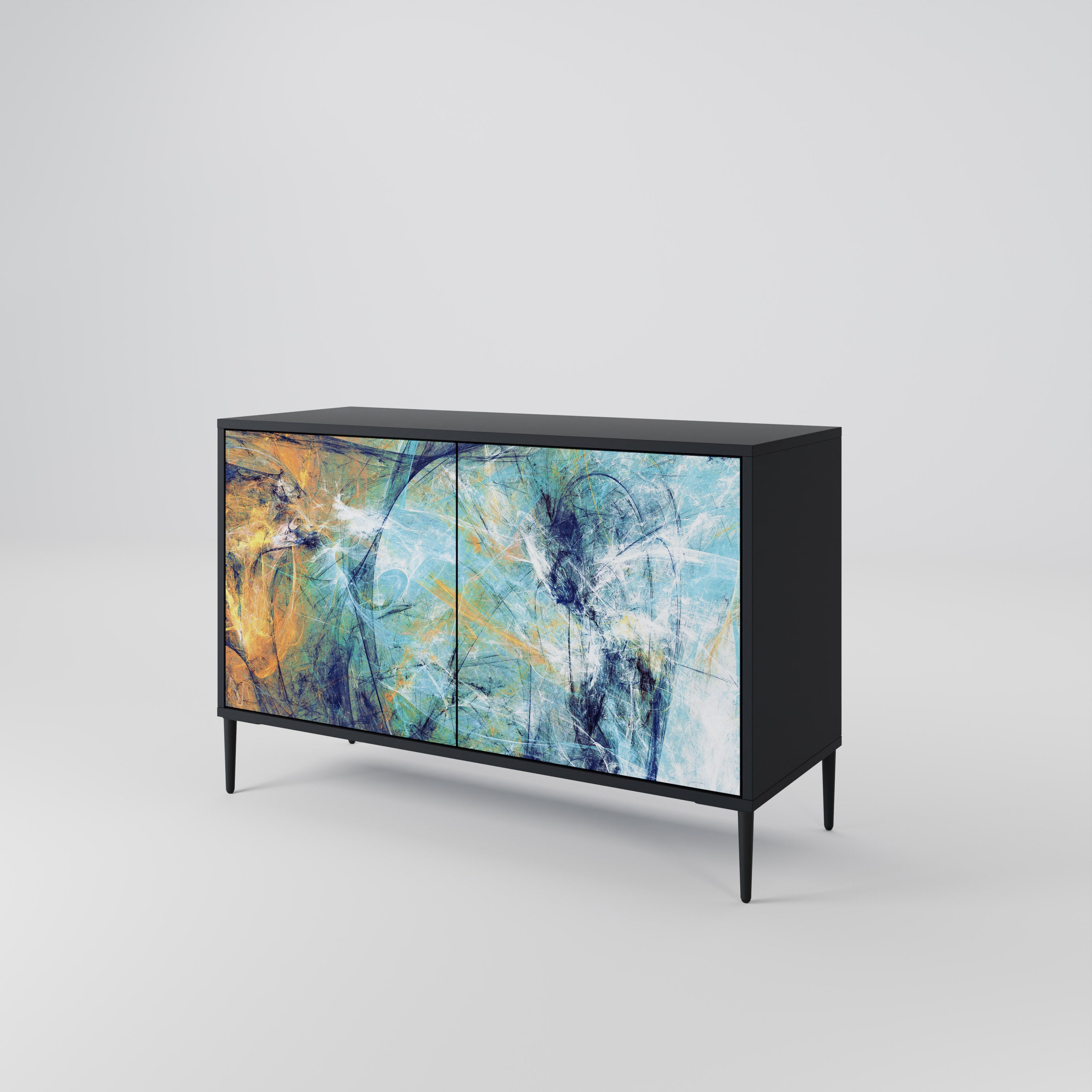 ABSTRACT THOUGHTS 2-Door Sideboard