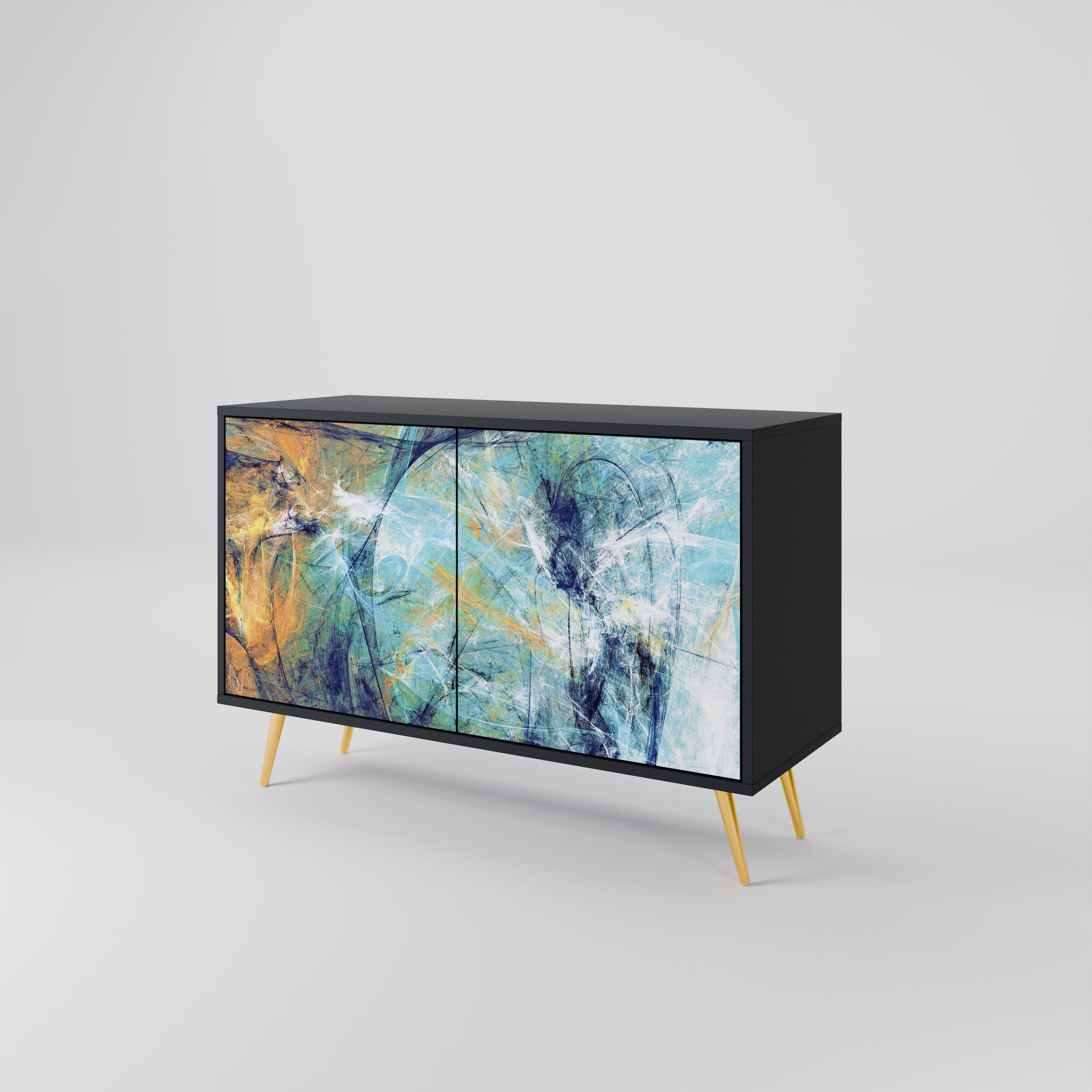 ABSTRACT THOUGHTS 2-Door Sideboard