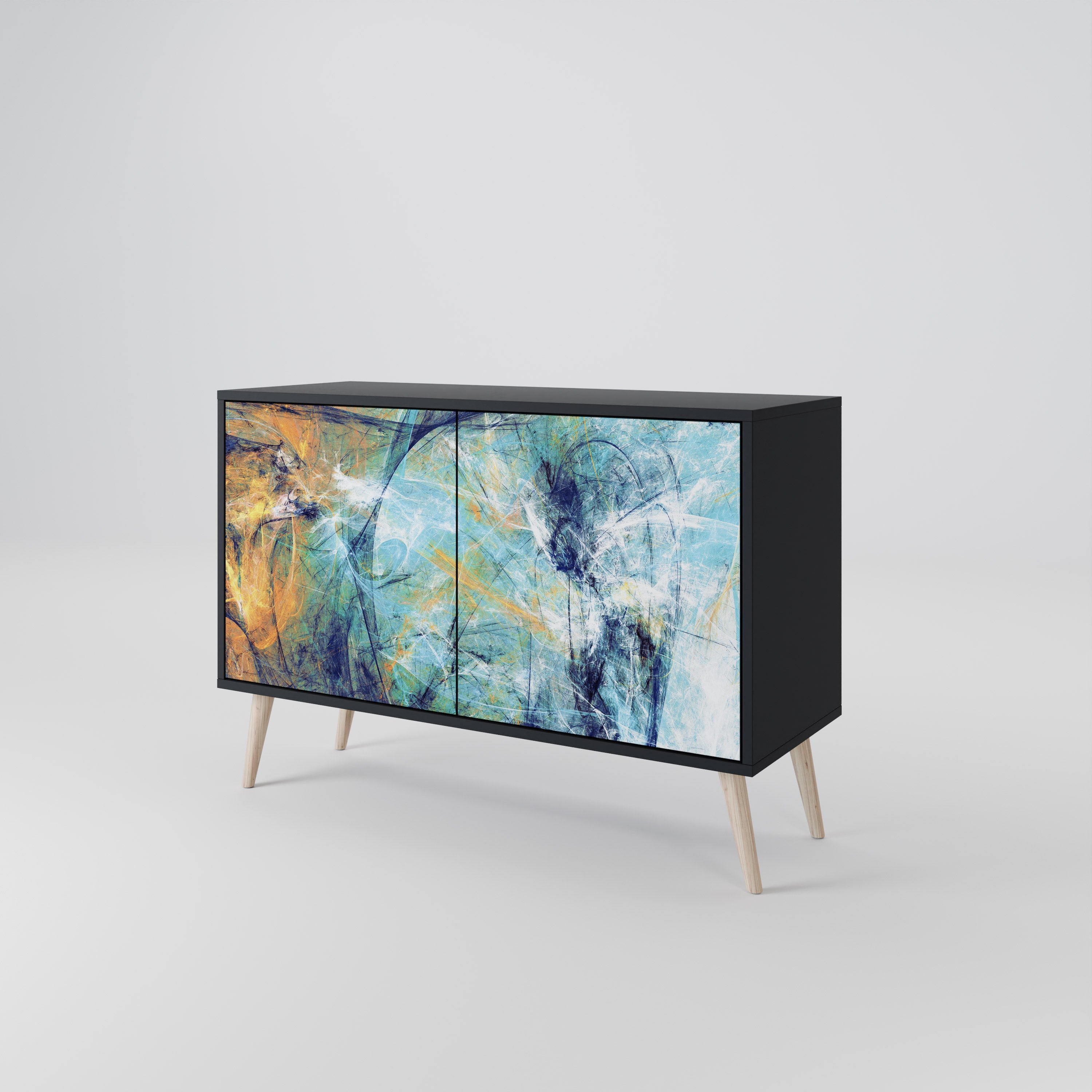 ABSTRACT THOUGHTS 2-Door Sideboard