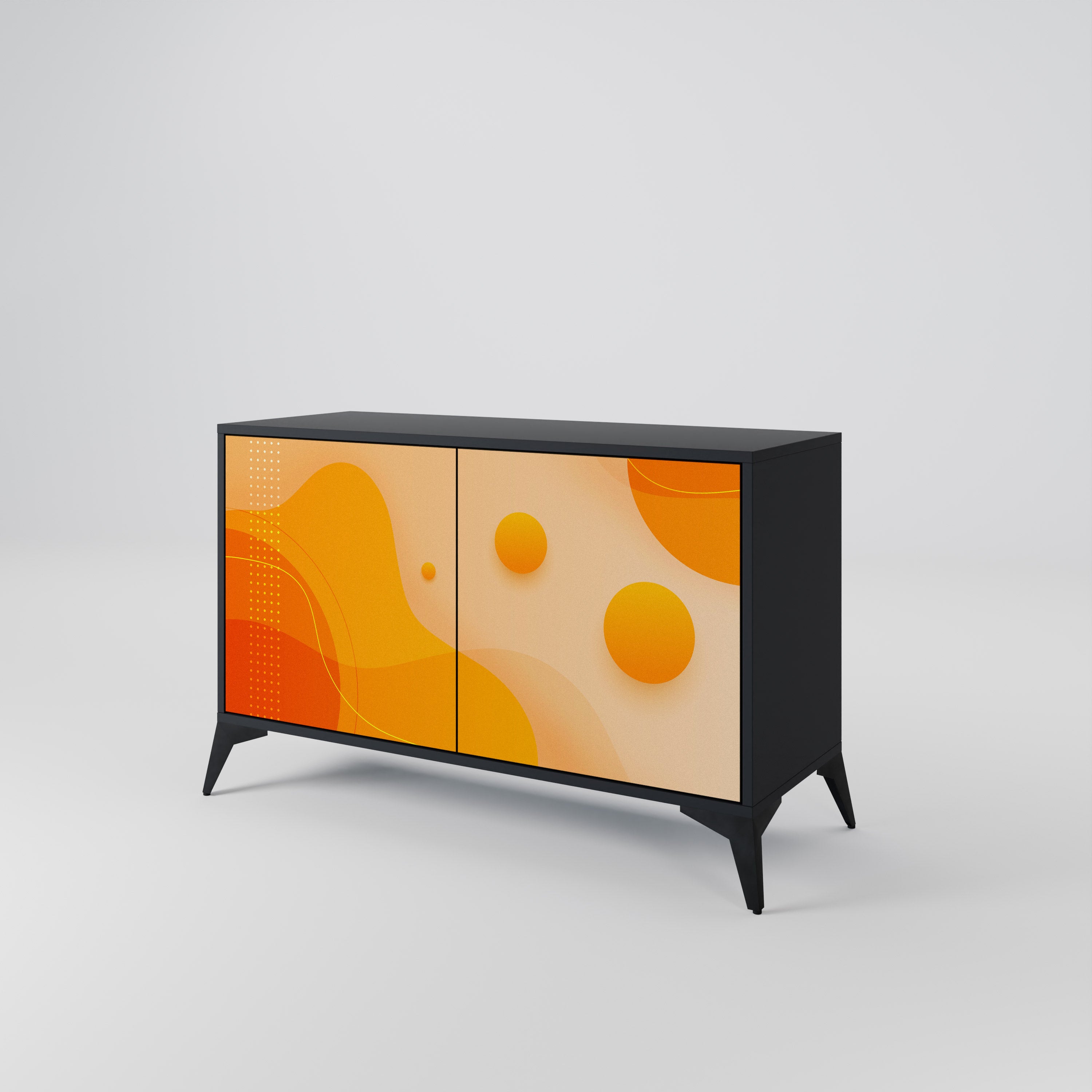 ORANGE ARRANGEMENT 2-Door Sideboard