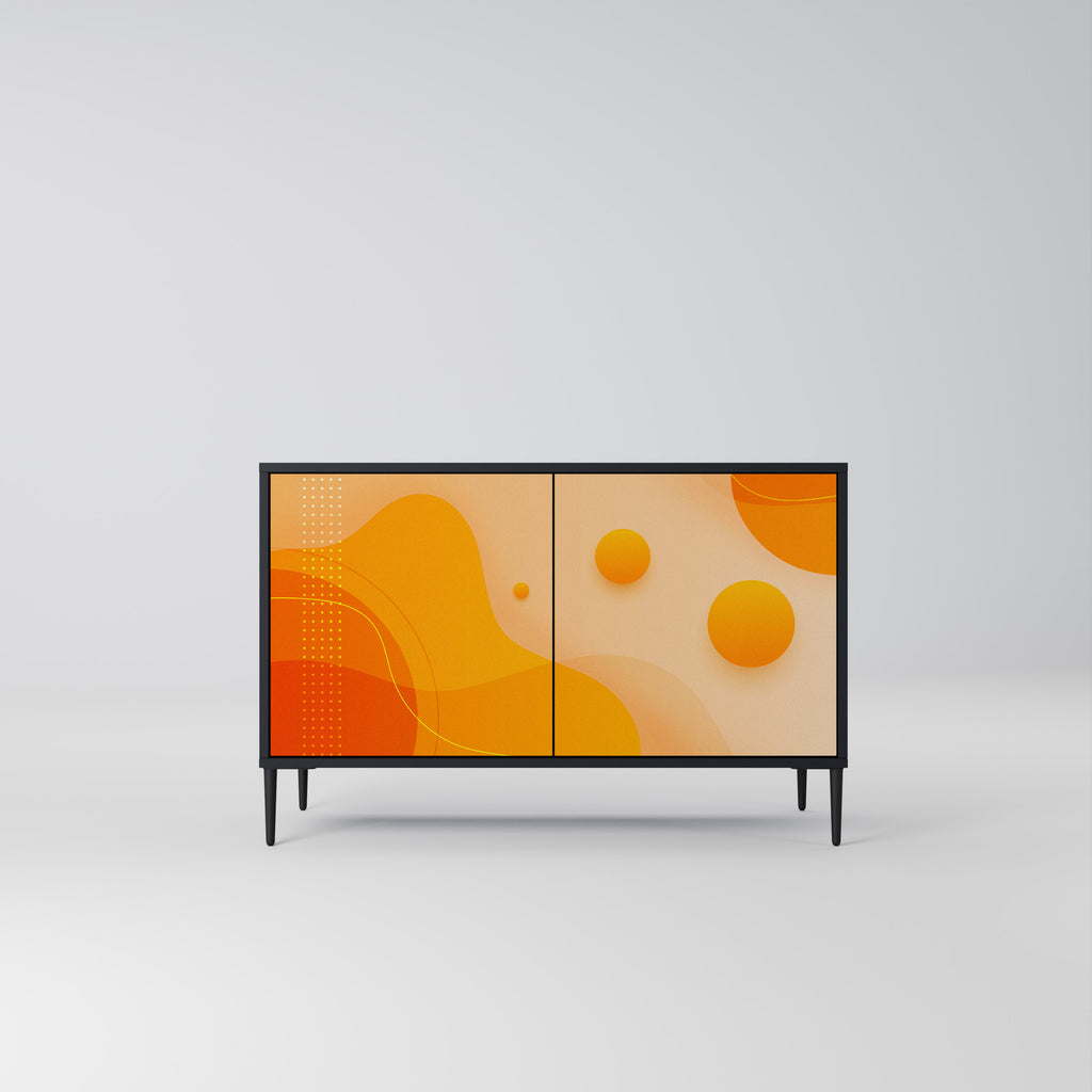 ORANGE ARRANGEMENT 2-Door Sideboard
