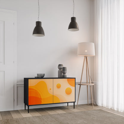 ORANGE ARRANGEMENT Dvoudveřová komoda