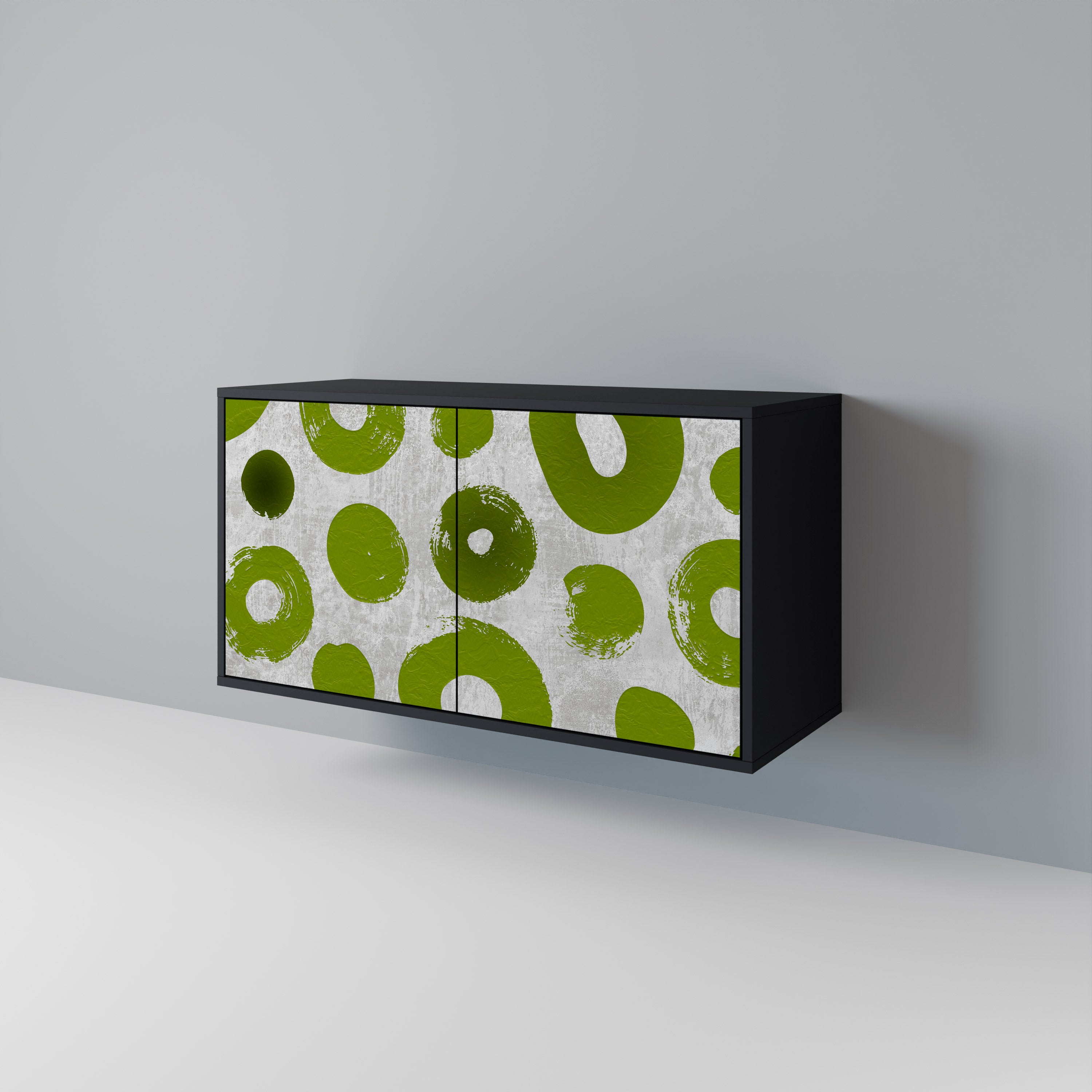 GREEN RHAPSODY 2-Door Sideboard