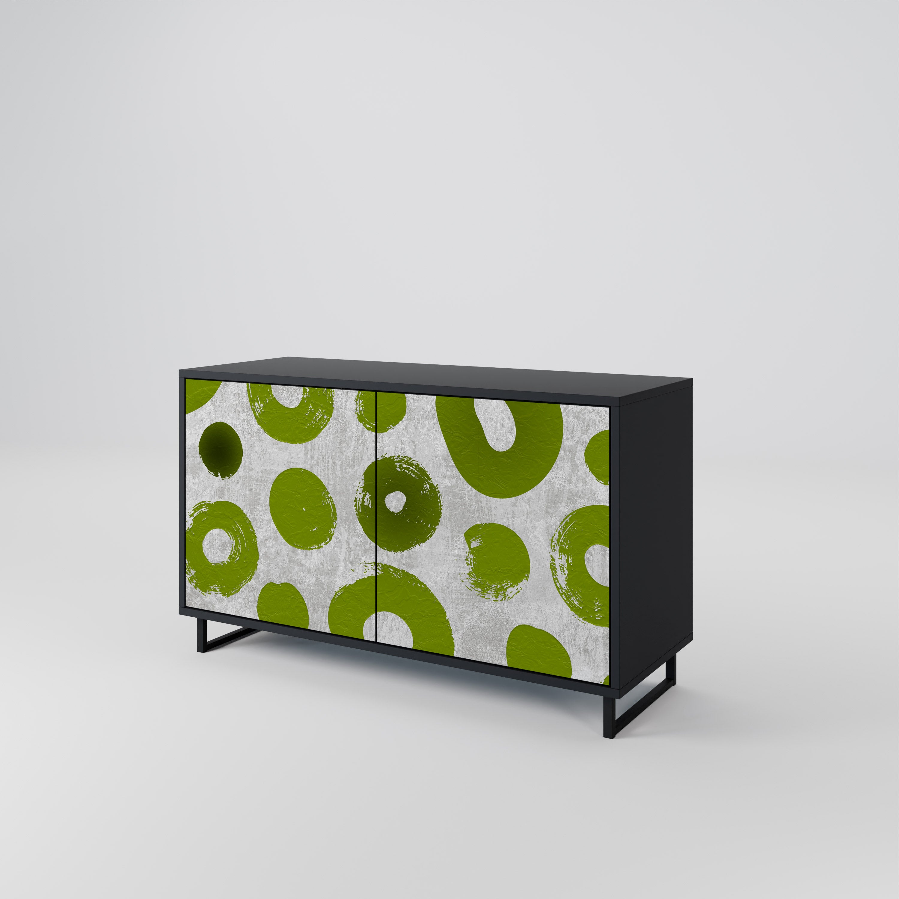 GREEN RHAPSODY 2-Door Sideboard