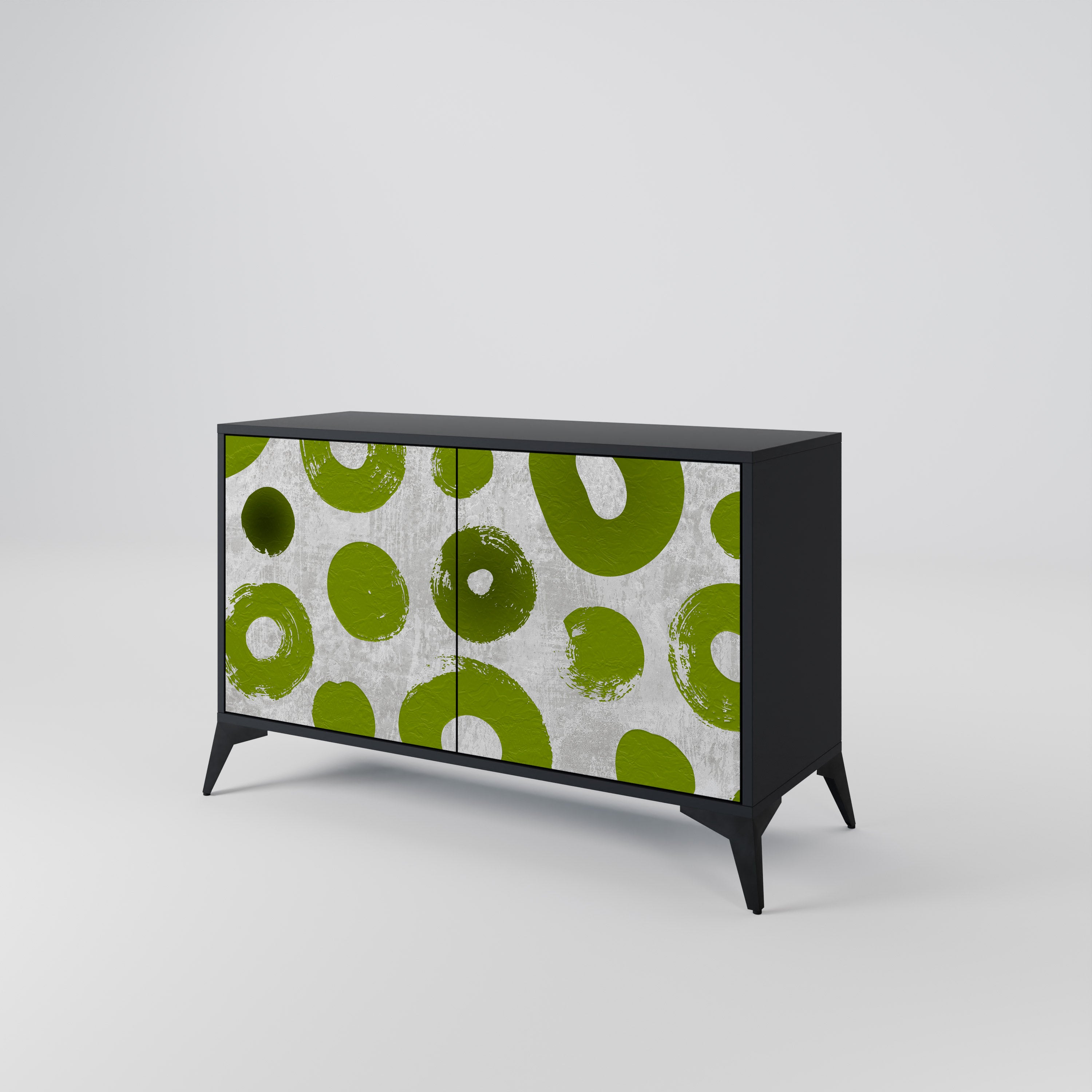 GREEN RHAPSODY 2-Door Sideboard