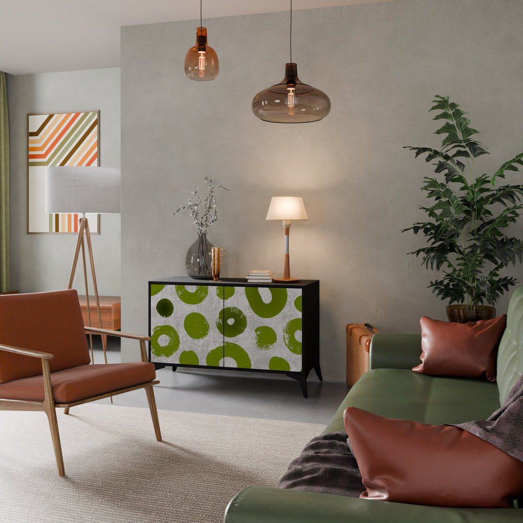 GREEN RHAPSODY 2-Door Sideboard