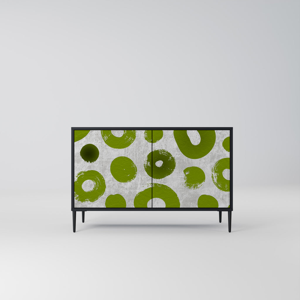 GREEN RHAPSODY 2-Door Sideboard