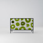 GREEN RHAPSODY 2-Door Sideboard