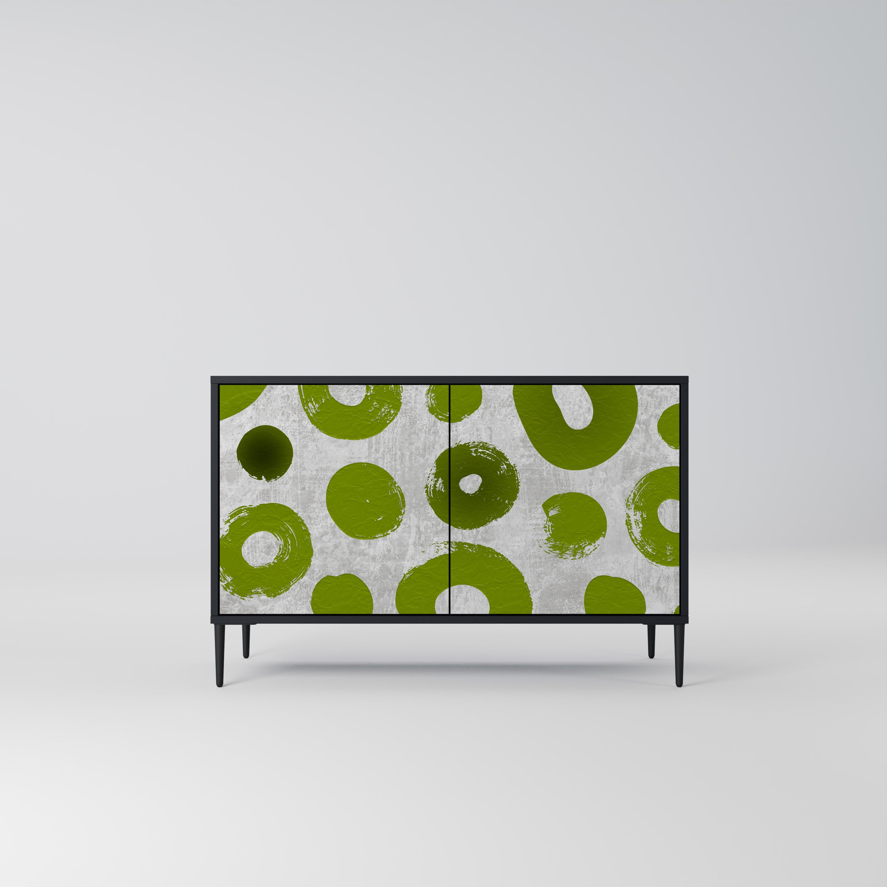 GREEN RHAPSODY 2-Door Sideboard