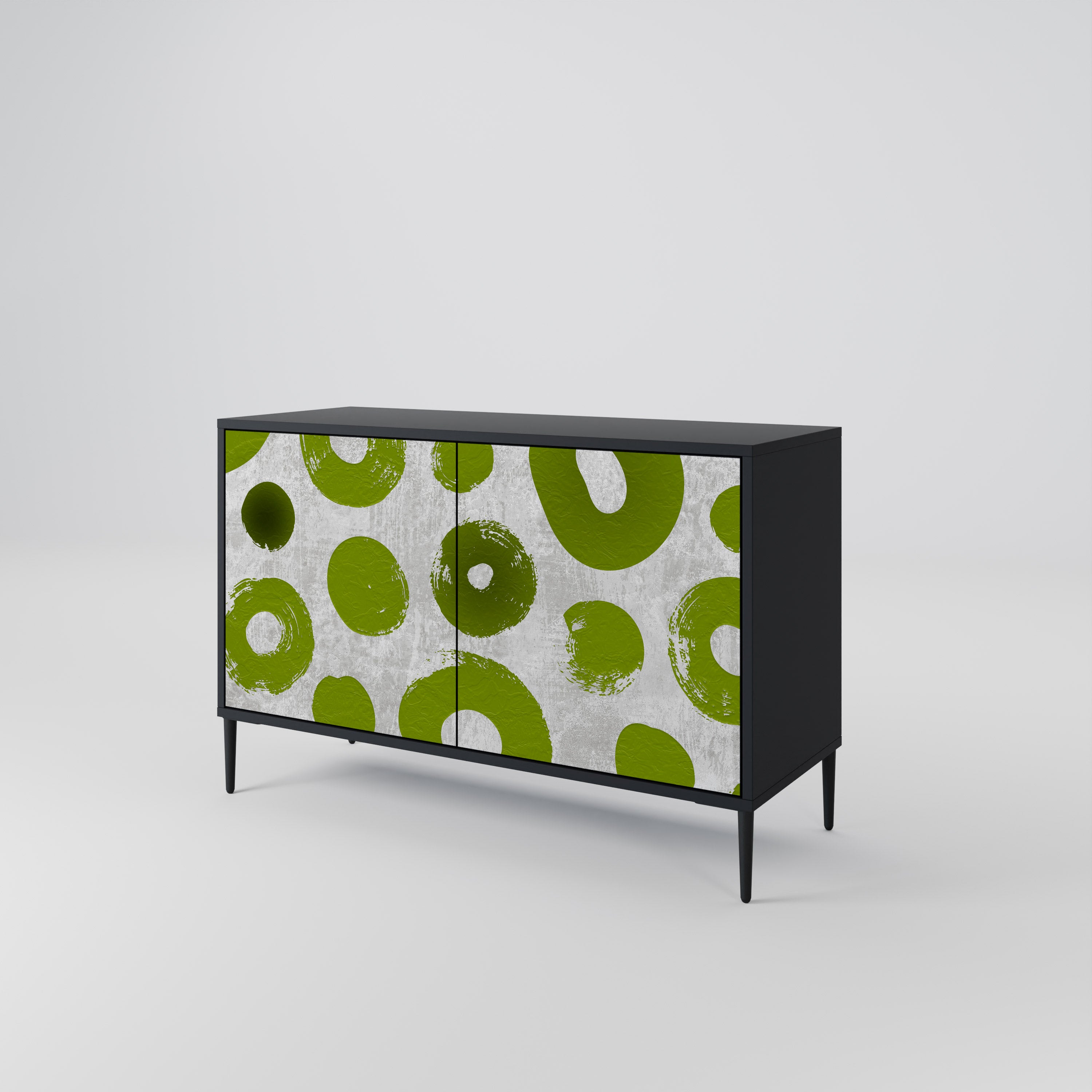 GREEN RHAPSODY 2-Door Sideboard