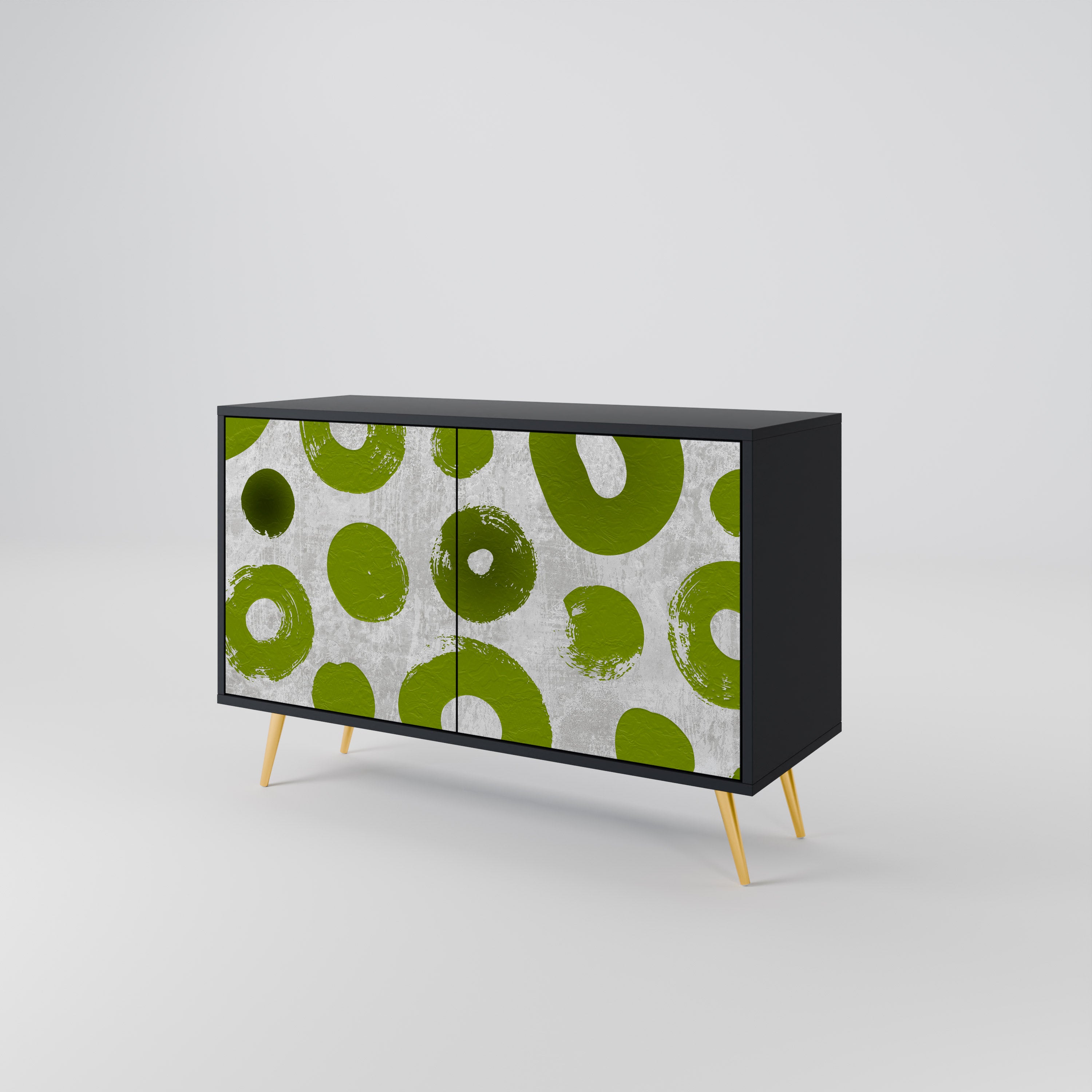 GREEN RHAPSODY 2-Door Sideboard