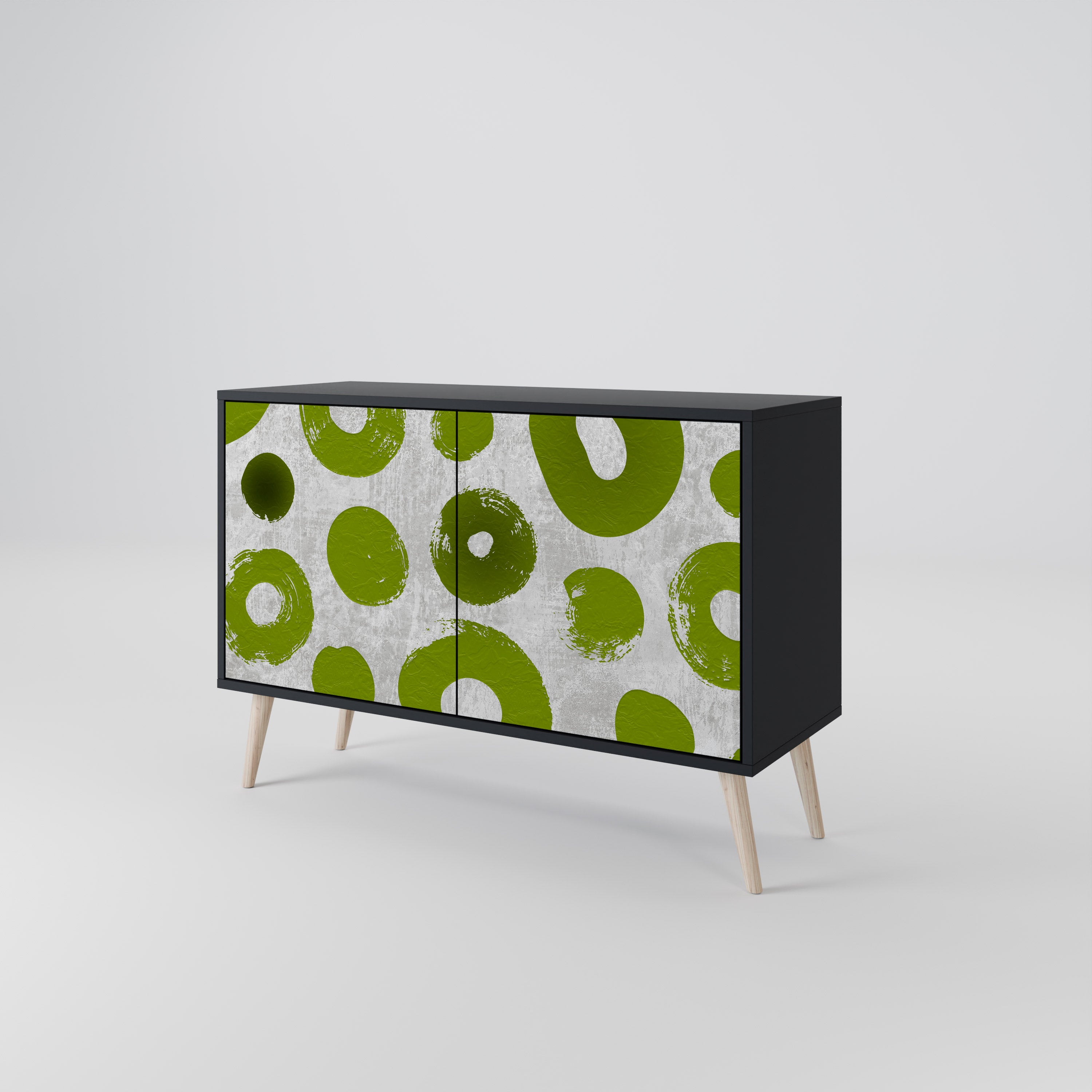 GREEN RHAPSODY 2-Door Sideboard