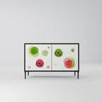COLORFUL COSMOS 2-Door Sideboard