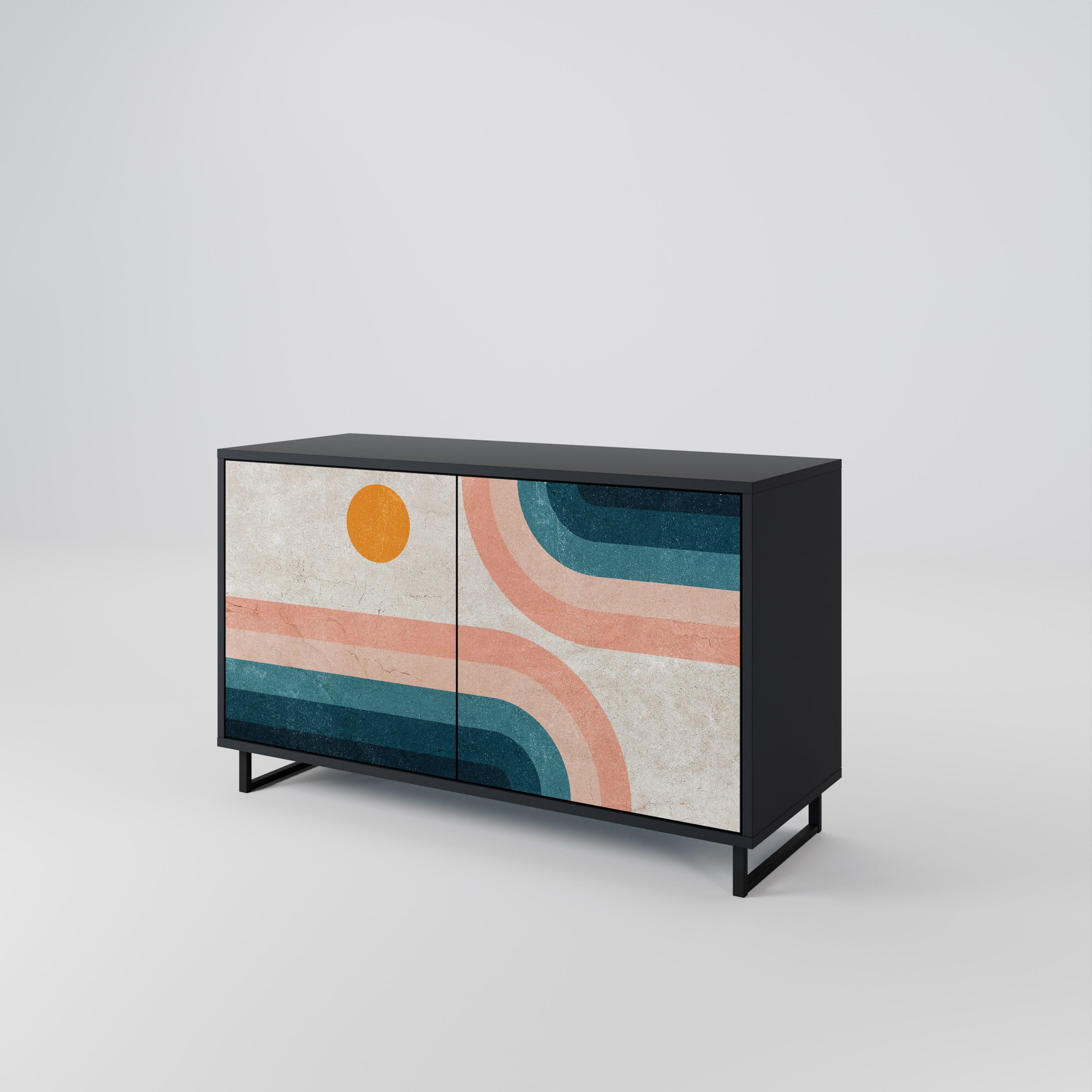 TWO HALVES 2-Door Sideboard