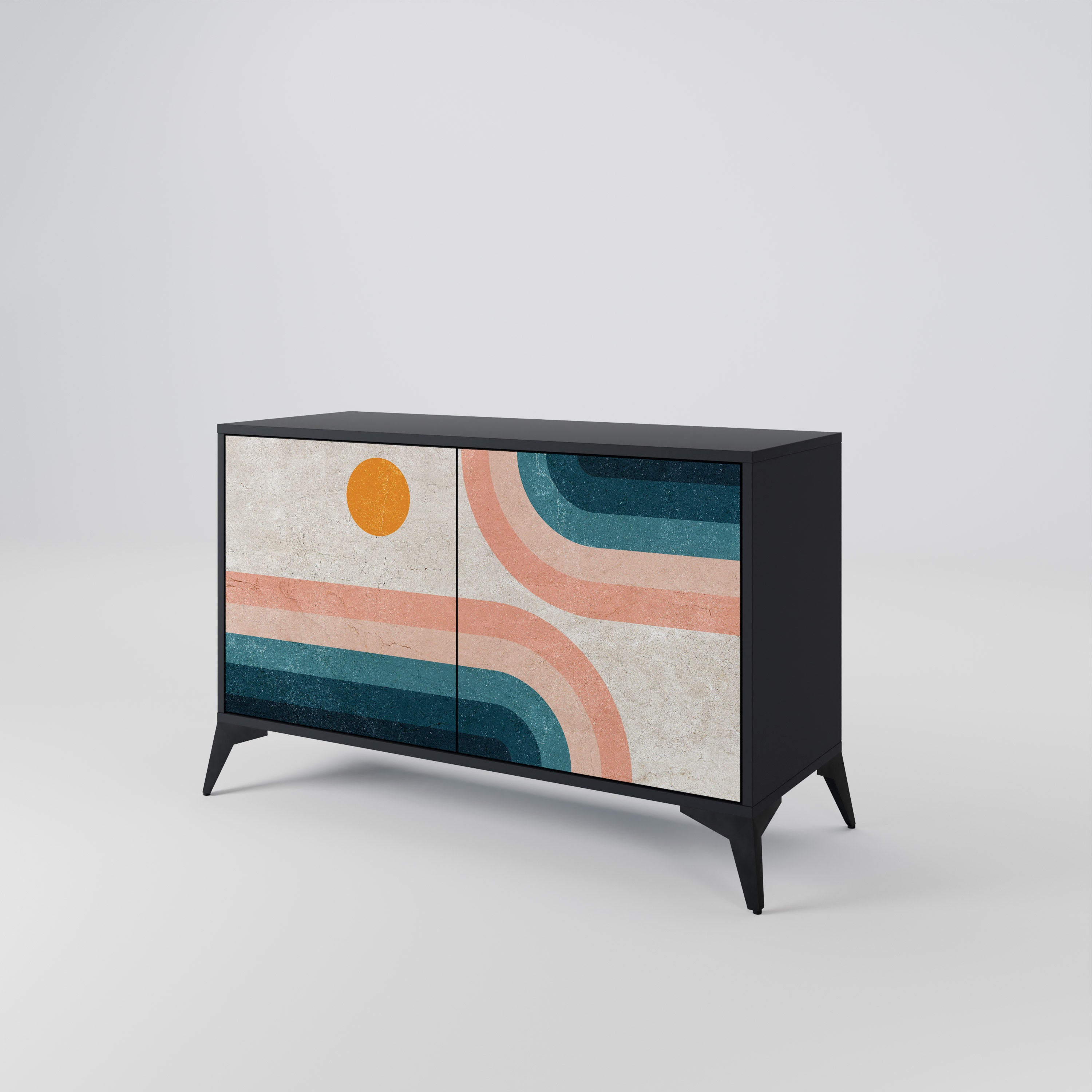 TWO HALVES 2-Door Sideboard