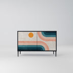 TWO HALVES 2-Door Sideboard