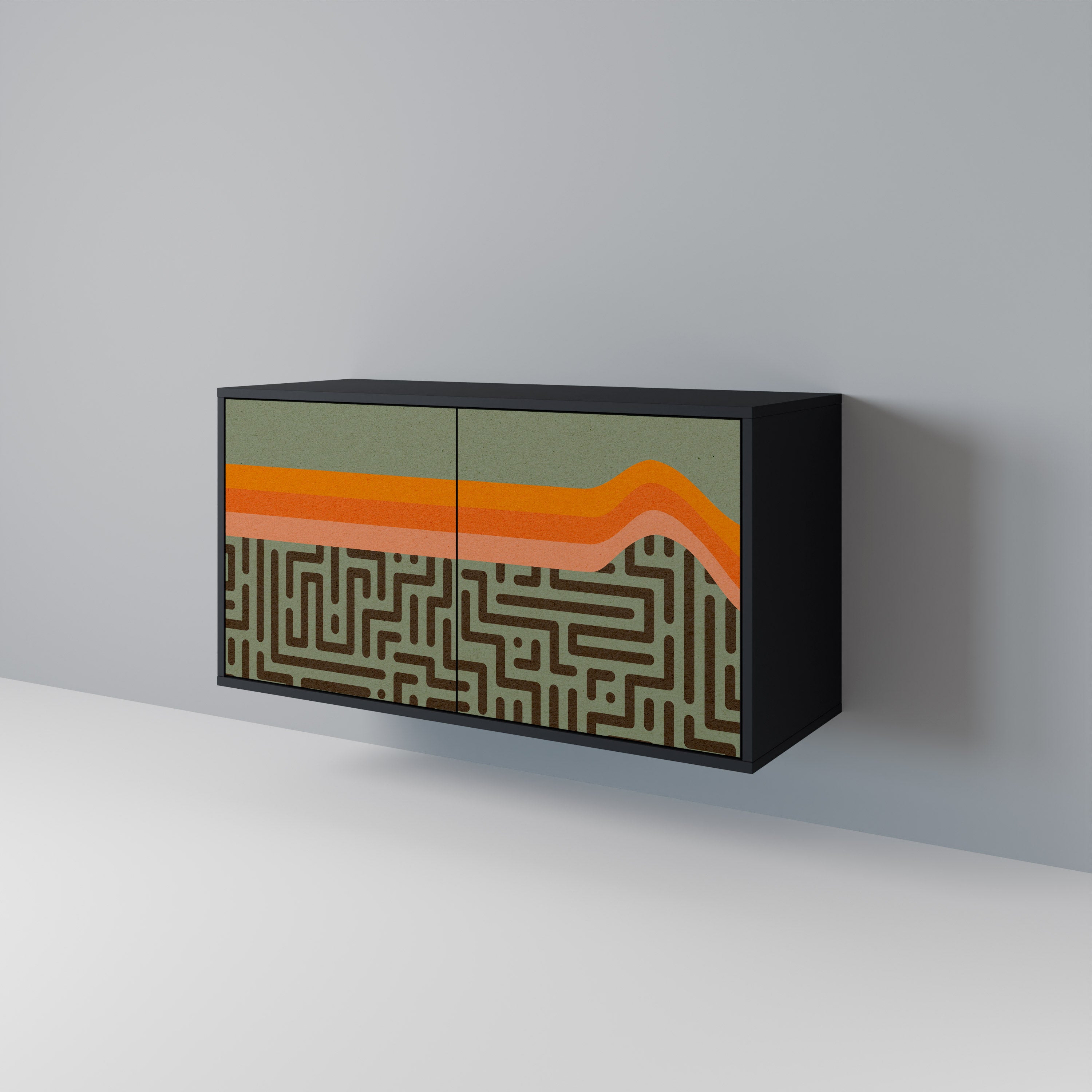 SIMPLE SOLUTIONS 2-Door Sideboard