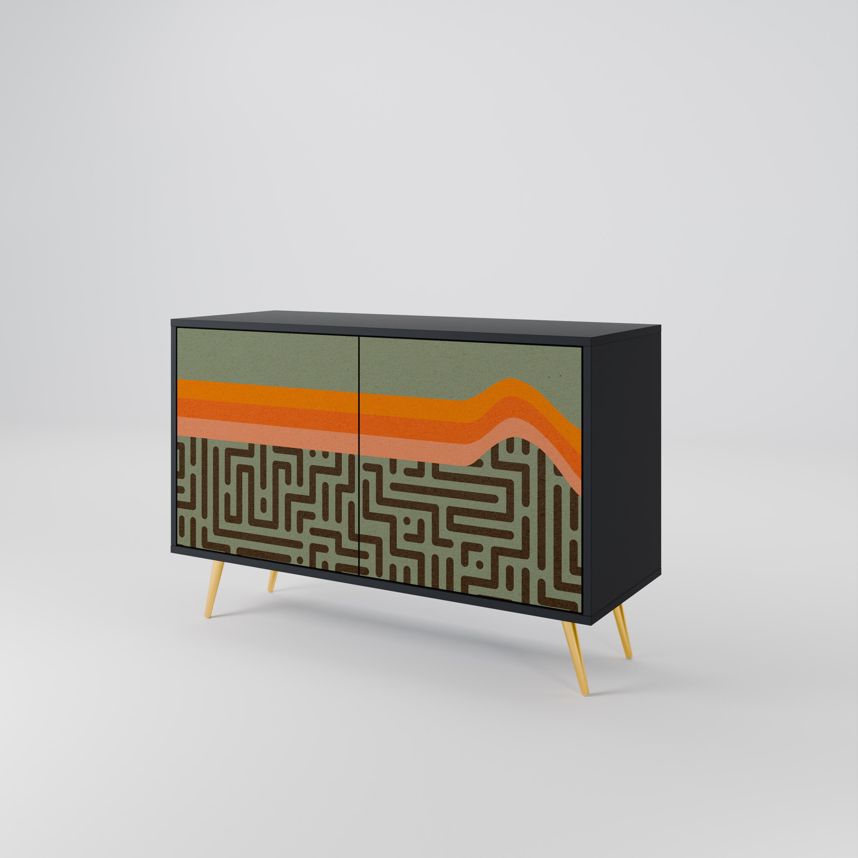 SIMPLE SOLUTIONS 2-Door Sideboard