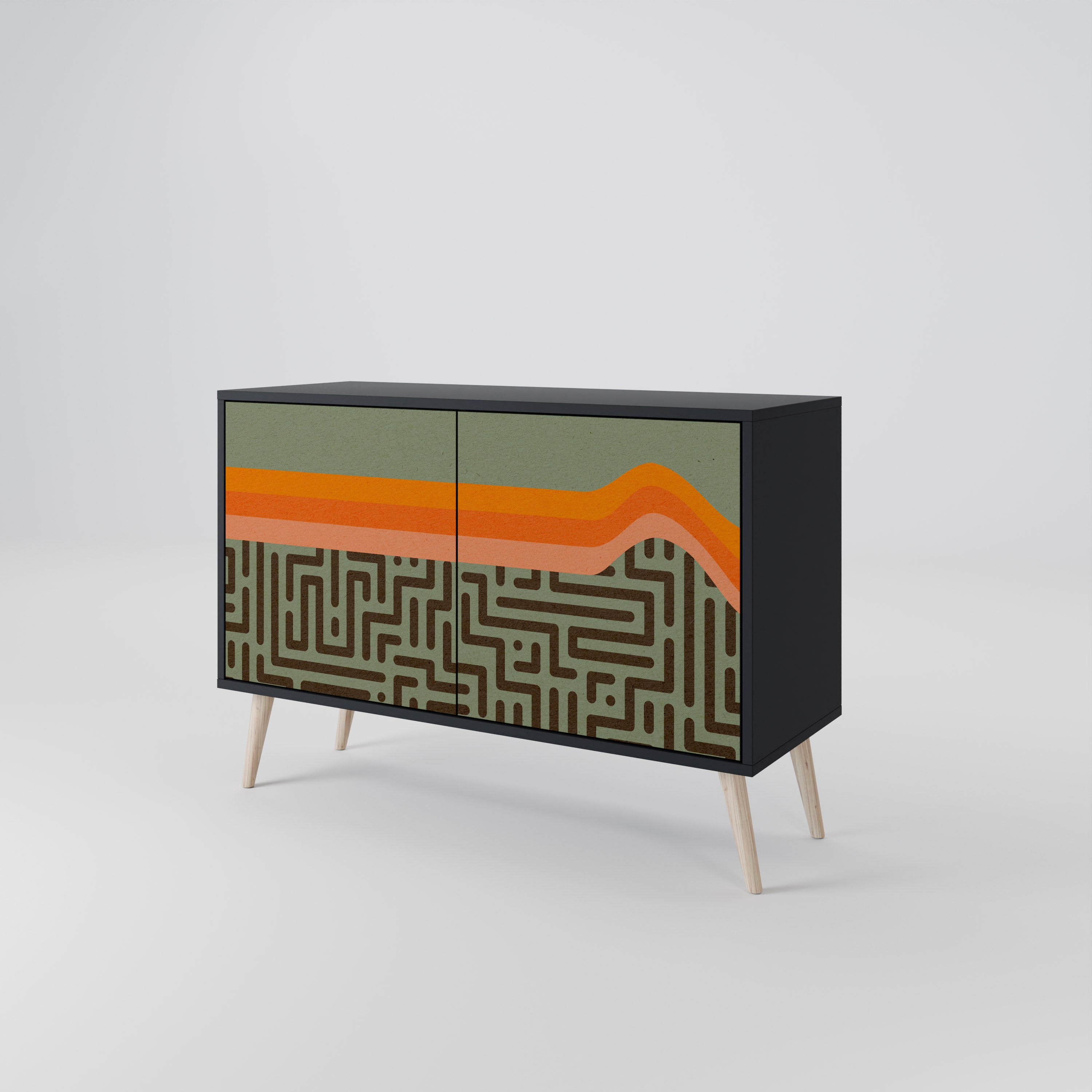 SIMPLE SOLUTIONS 2-Door Sideboard
