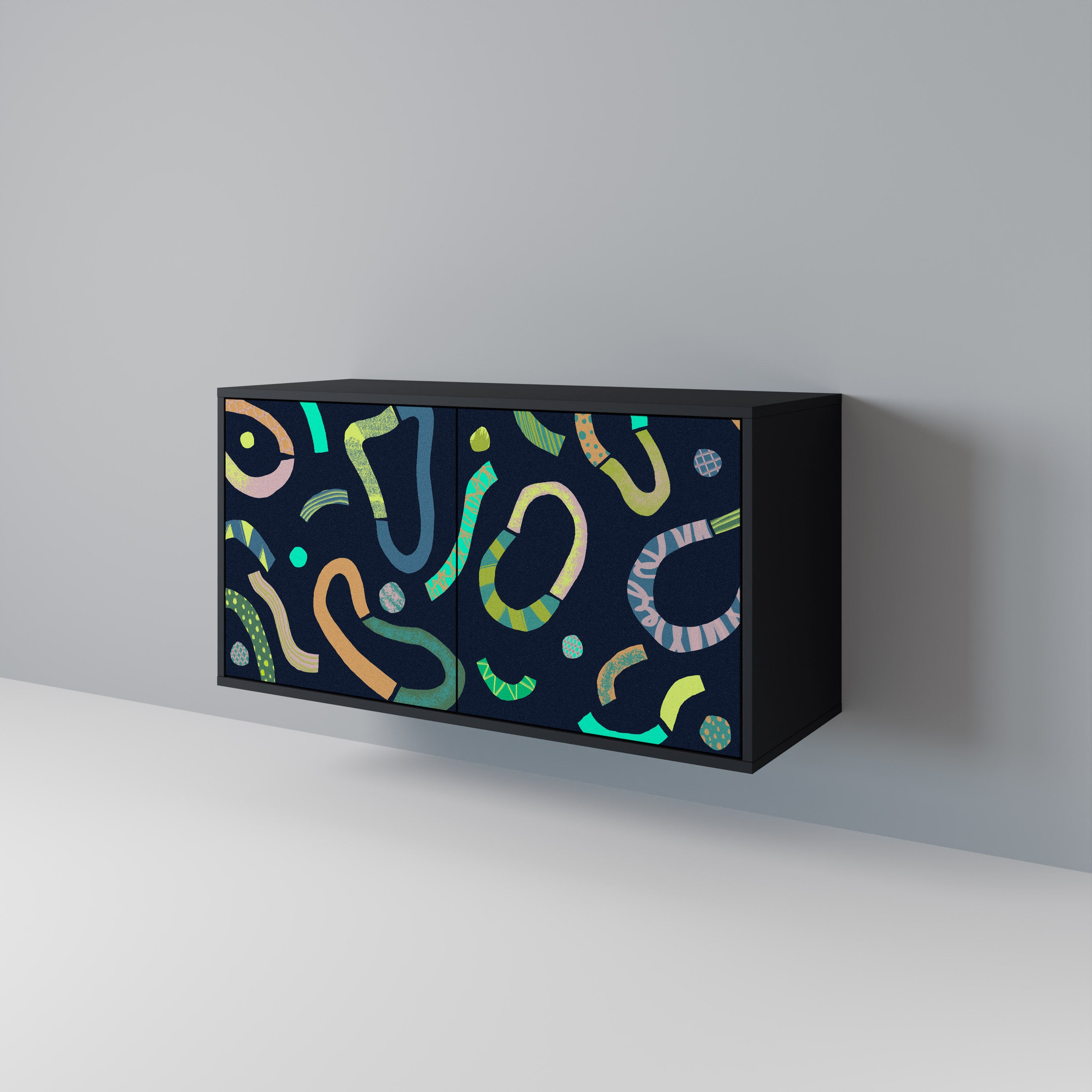 CONTRAST DANCE 2-Door Sideboard