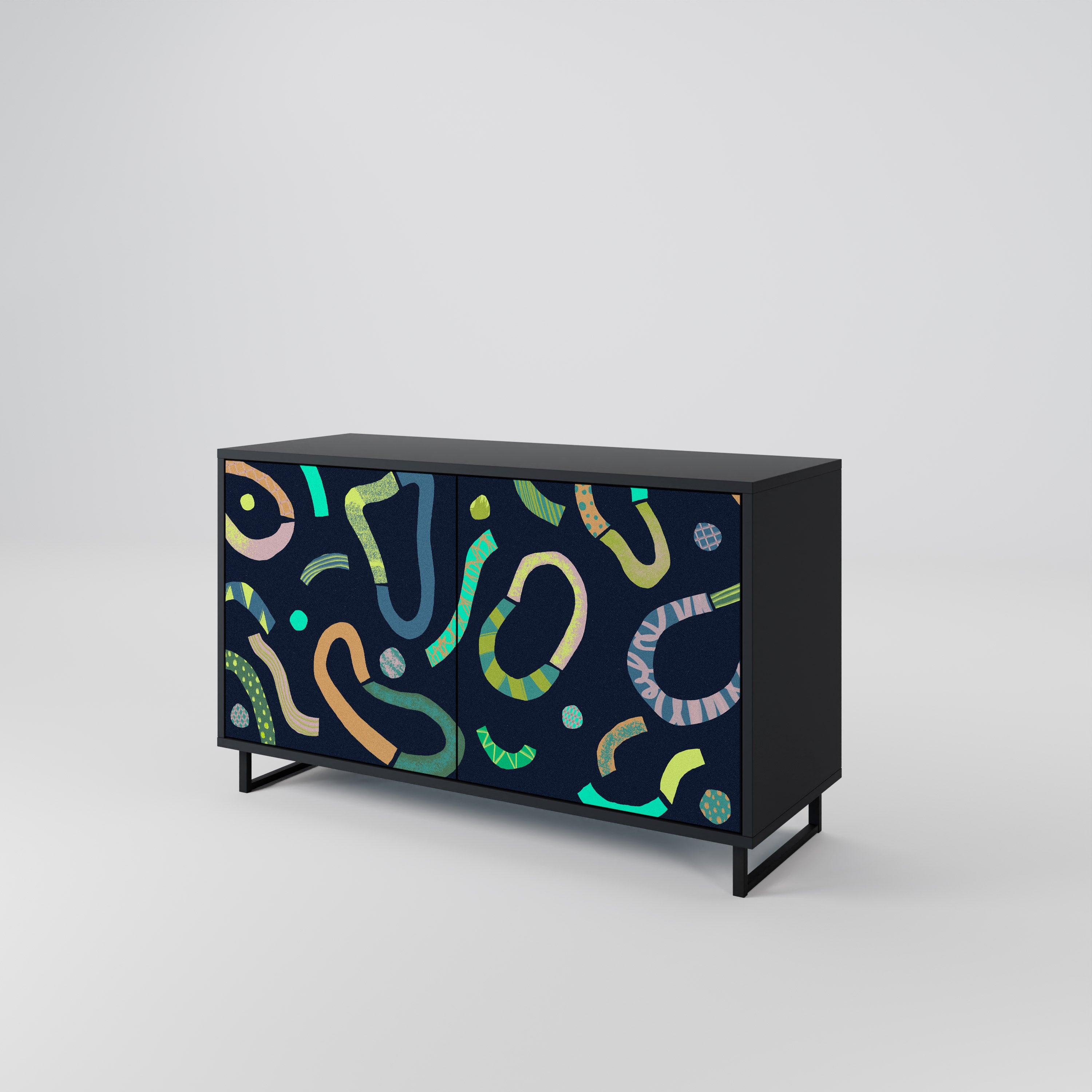 CONTRAST DANCE 2-Door Sideboard