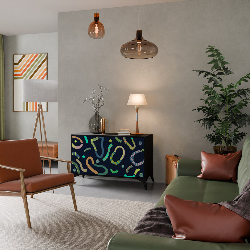 CONTRAST DANCE 2-Door Sideboard