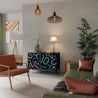 CONTRAST DANCE 2-Door Sideboard