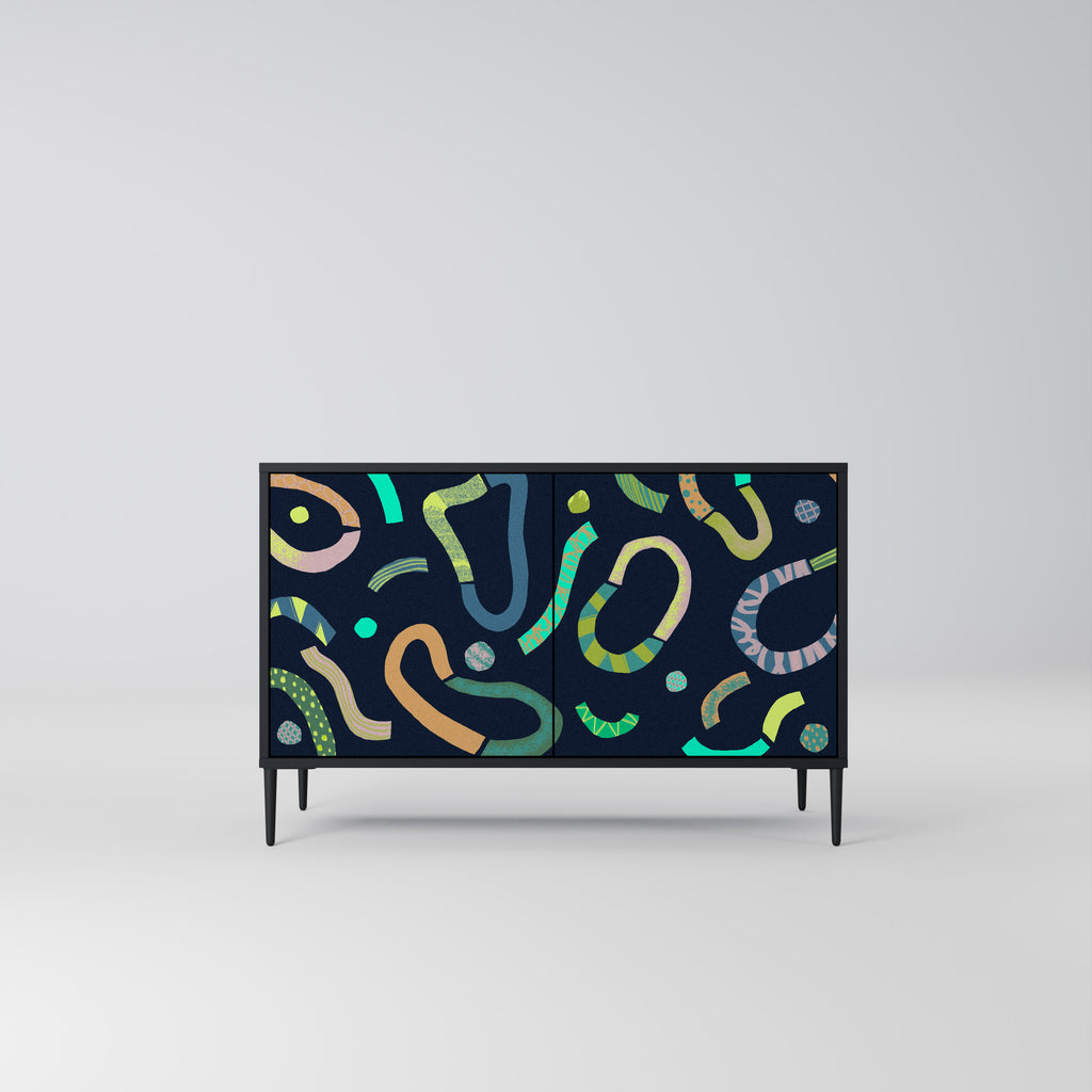 CONTRAST DANCE 2-Door Sideboard