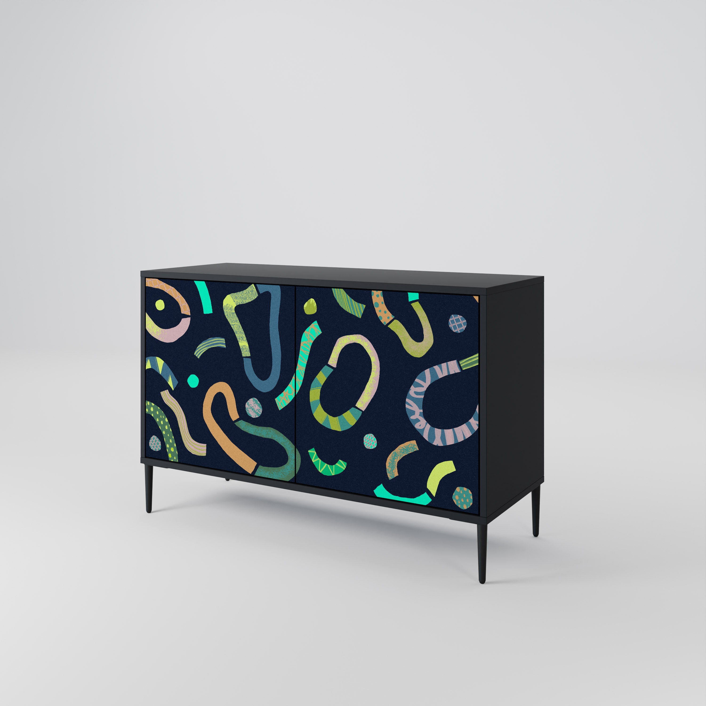 CONTRAST DANCE 2-Door Sideboard