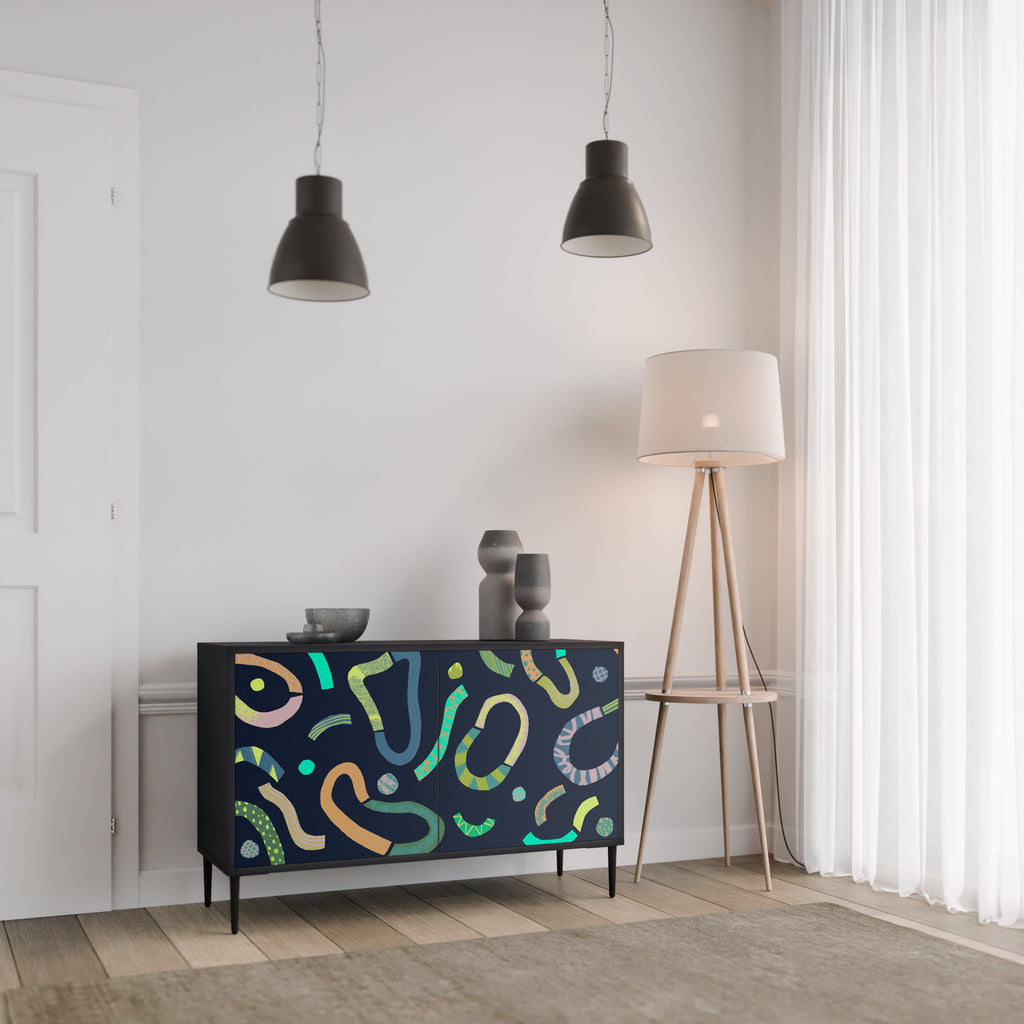 CONTRAST DANCE 2-Door Sideboard