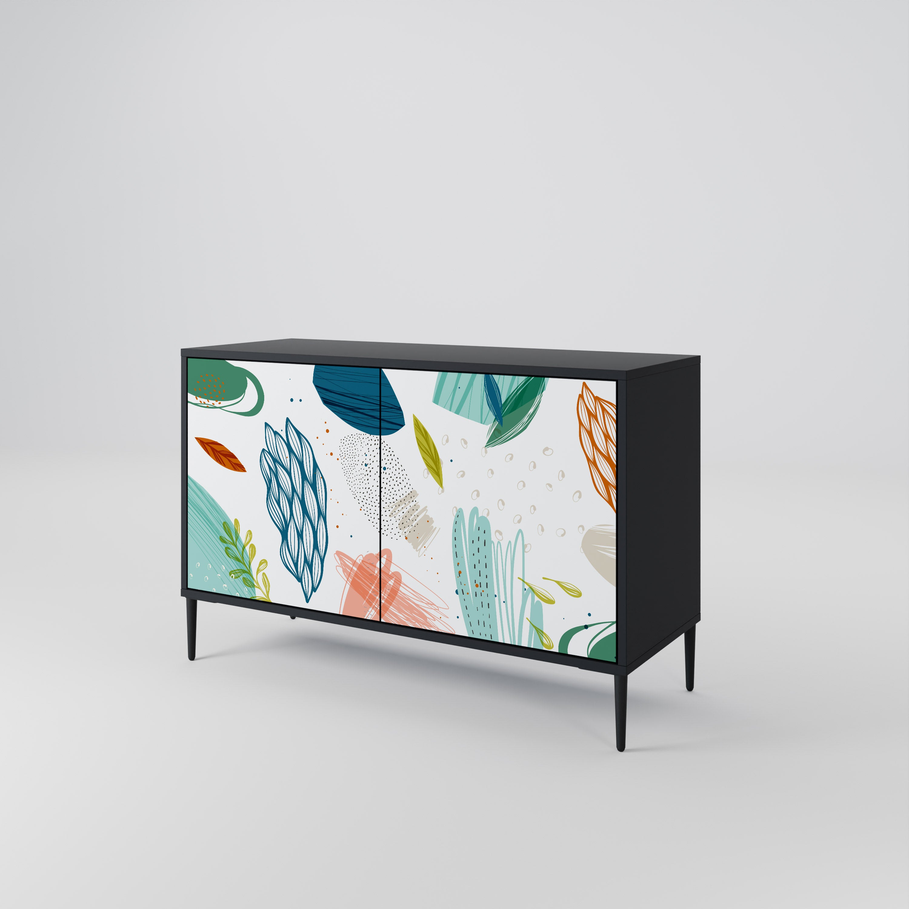 BOTANICAL HURRICANE 2-Door Sideboard