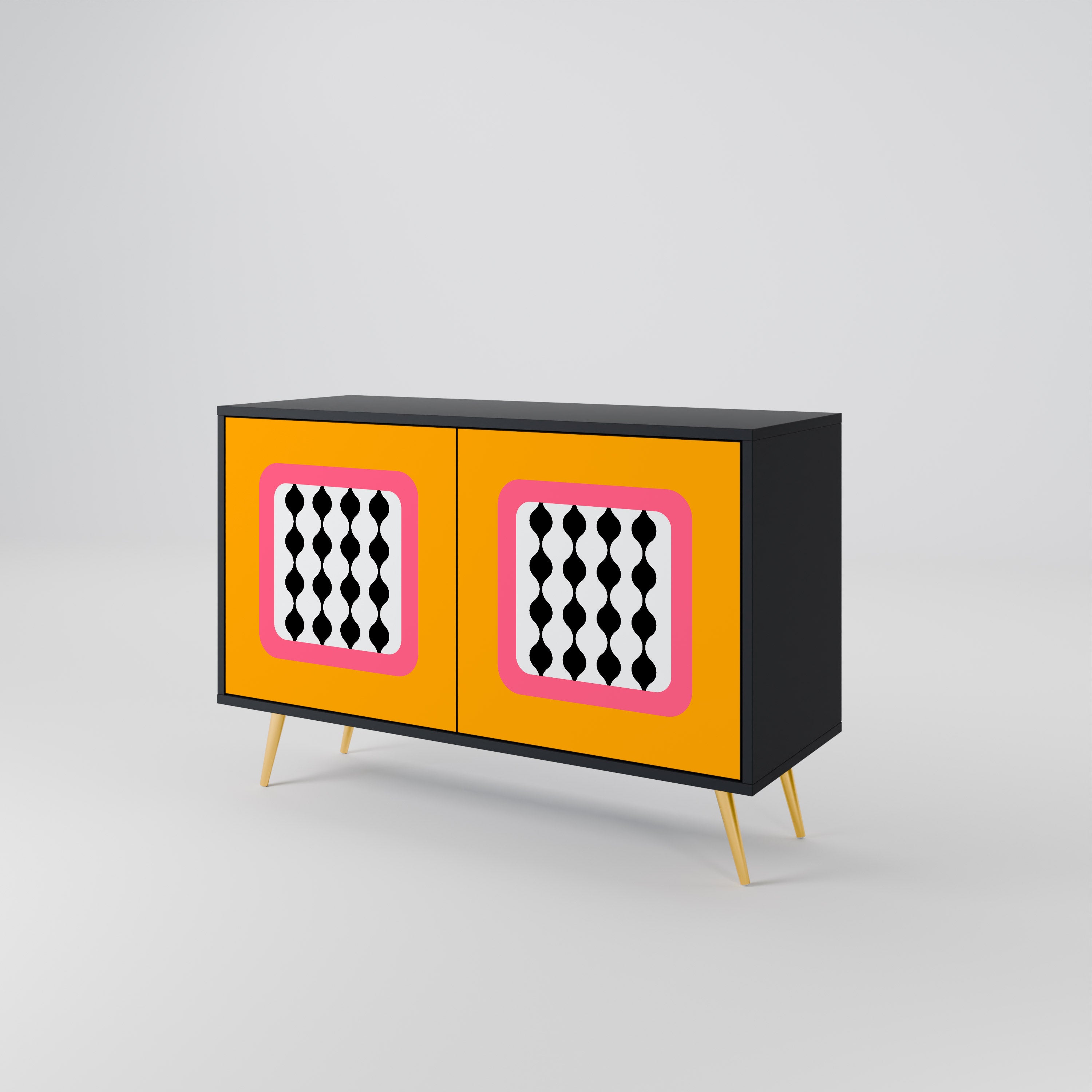 TEARS IN HEAVEN 2-Door Sideboard