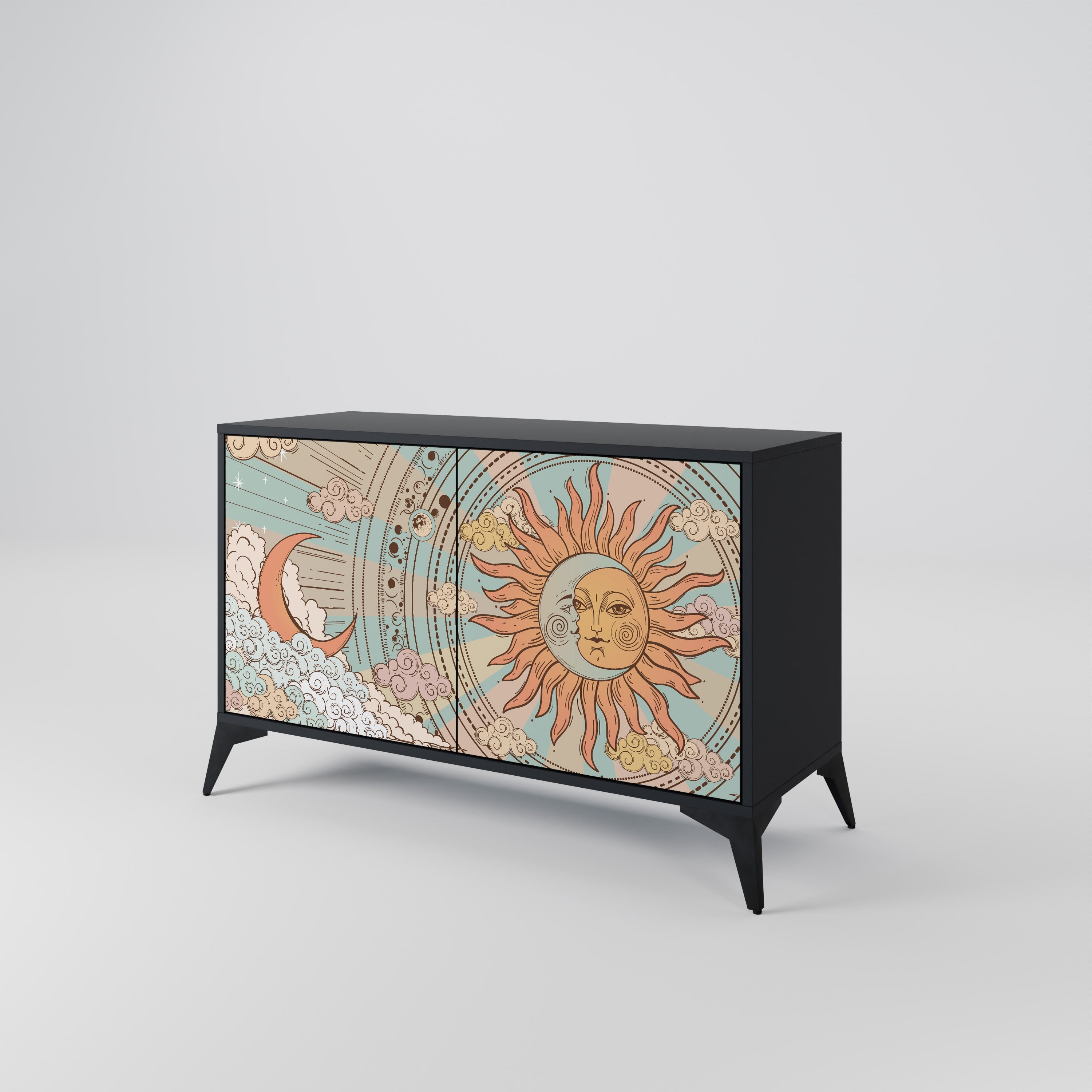 MYSTICAL STRUCTURE 2-Door Sideboard
