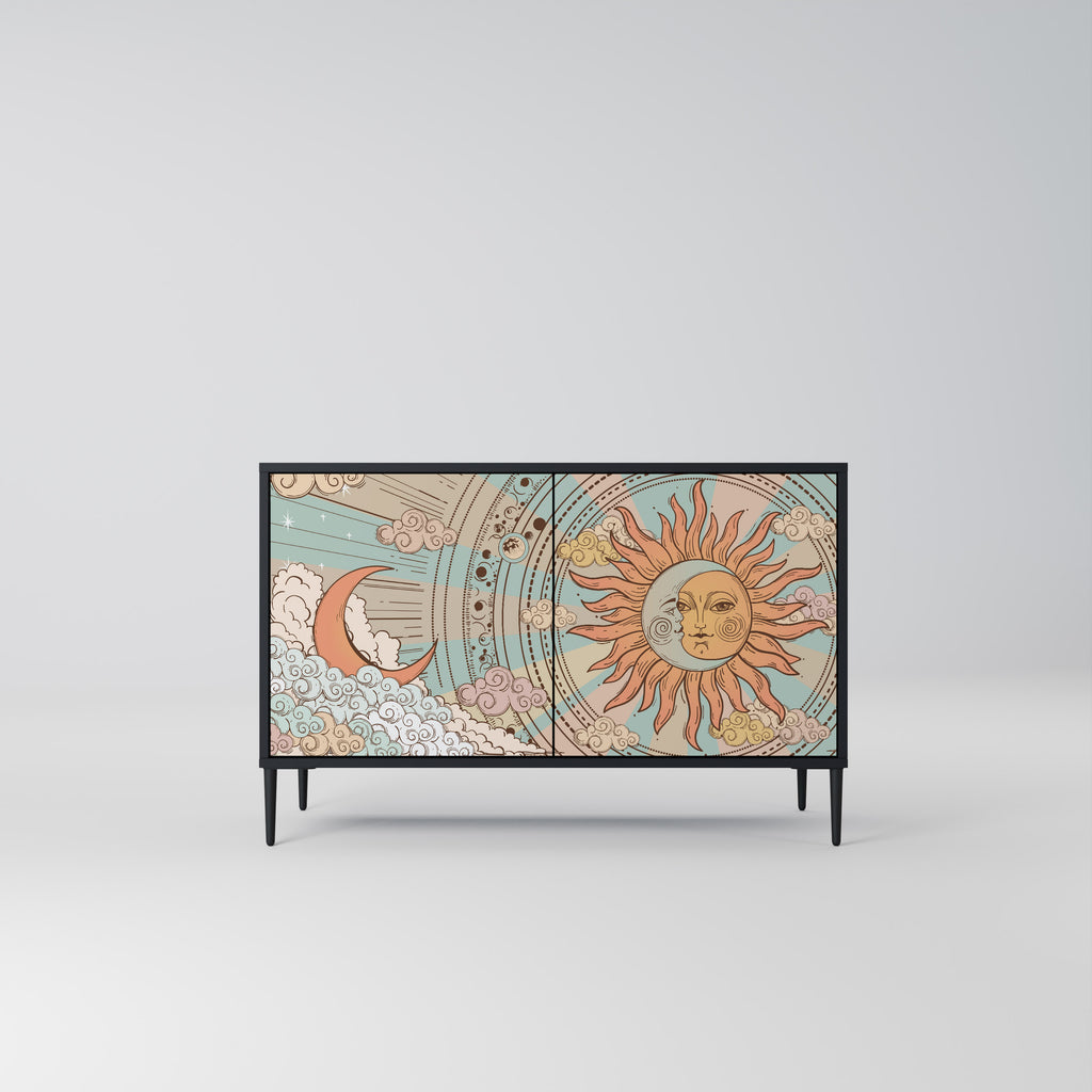 MYSTICAL STRUCTURE 2-Door Sideboard
