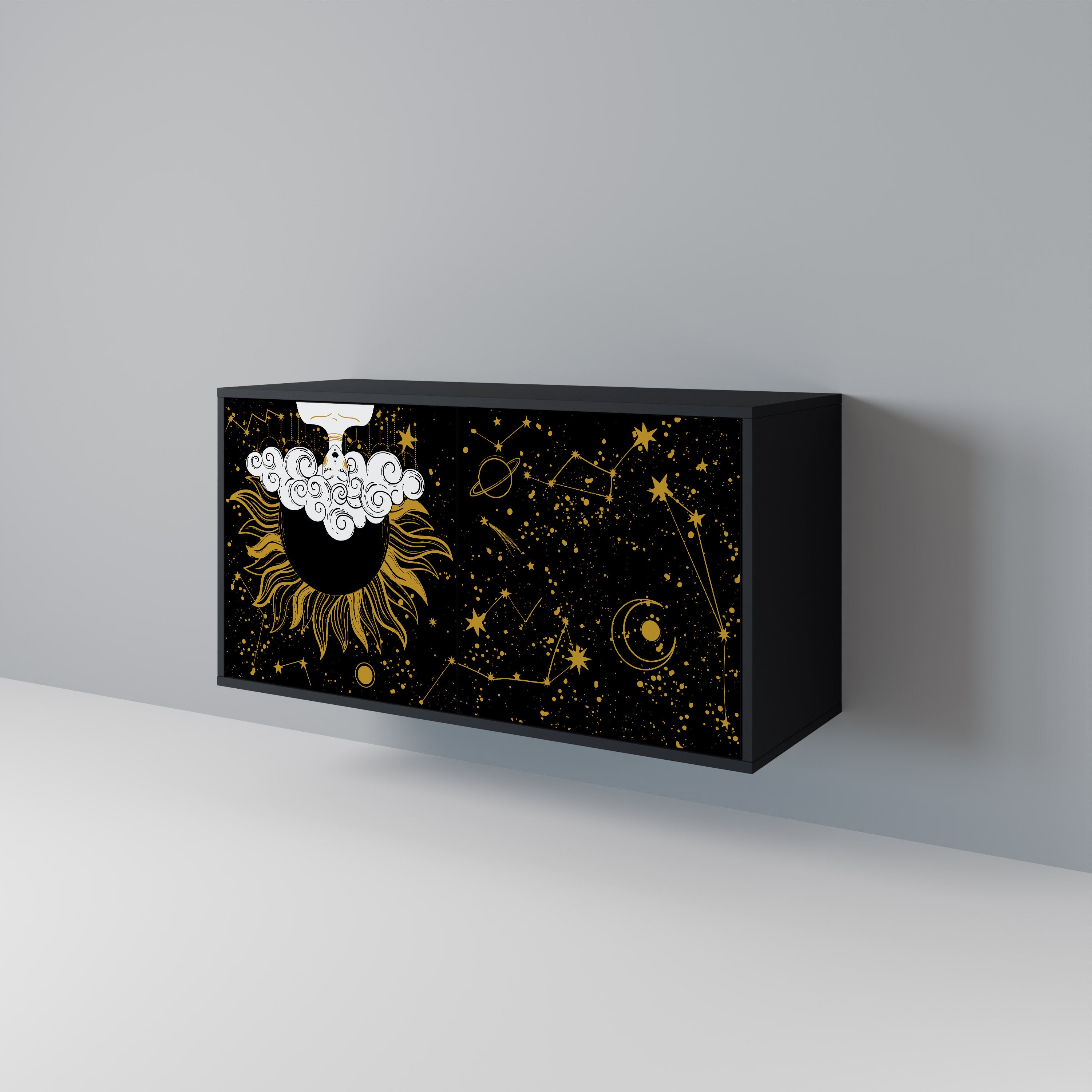 STELLAR CONSTELLATIONS 2-Door Sideboard