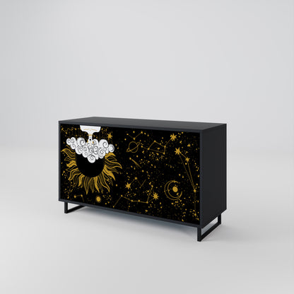 STELLAR CONSTELLATIONS Dvoudveřová komoda