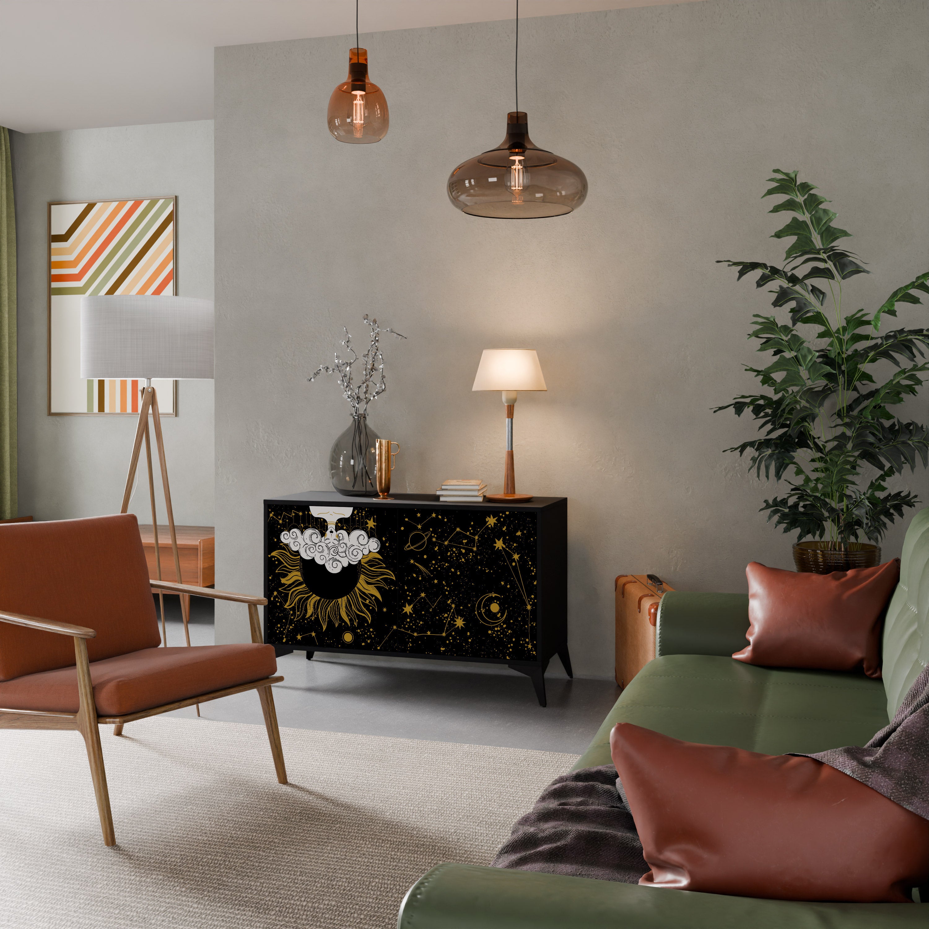 STELLAR CONSTELLATIONS 2-Door Sideboard