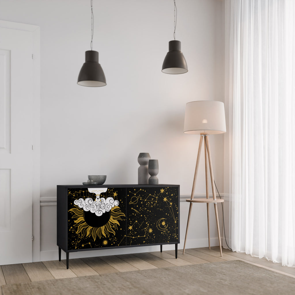 STELLAR CONSTELLATIONS 2-Door Sideboard